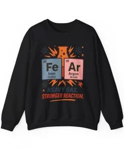 Chemistry Humor Crewneck Sweatshirt, Science Gift, Unisex Humor Apparel, Funny Chemistry Sweater, Great for STEM Lovers, Science [...]