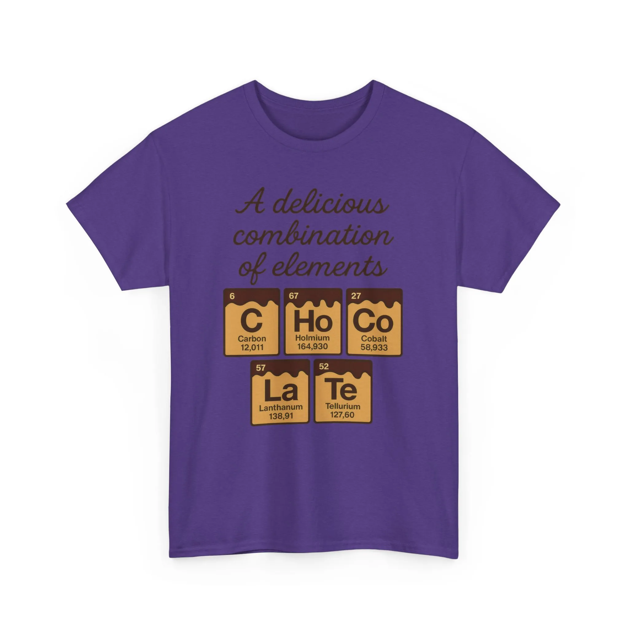 Funny Womens Chocolate T-Shirt, Element Shirt, Sweet Science Gift for Her, Science Humor Shirt, Geeky Gift, Chemistry Inspired Tee - Image 19