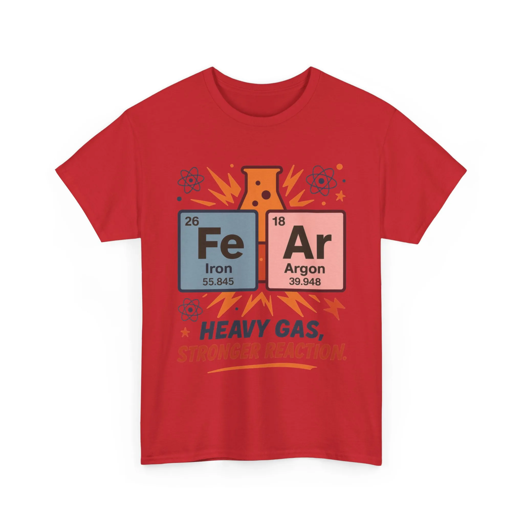Funny Womens Science T-Shirt, FeAr Element Shirt, Chemistry Tee, Gift for Chemistry Lovers, Elements Table Humorous - Image 26