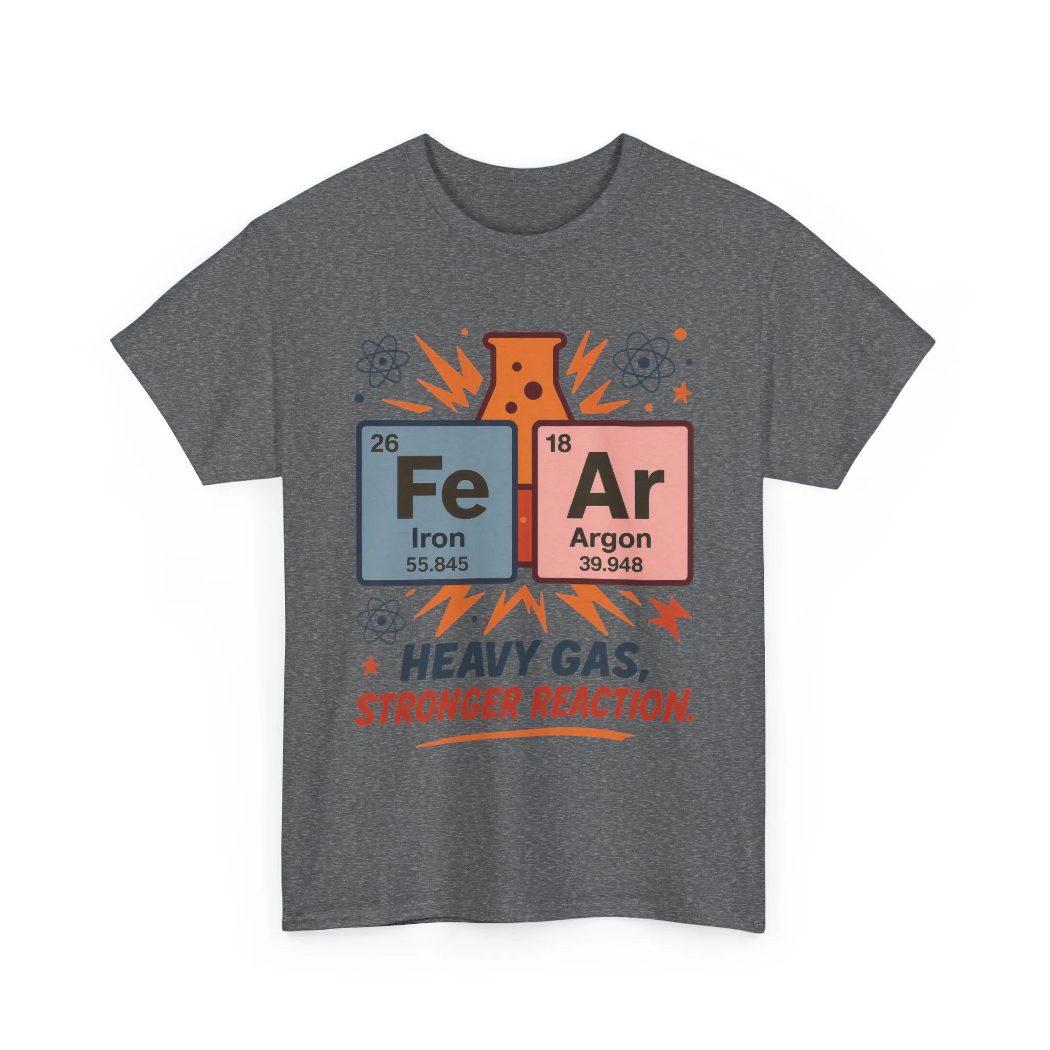 Funny Womens Science T-Shirt, FeAr Element Shirt, Chemistry Tee, Gift for Chemistry Lovers, Elements Table Humorous - Image 30