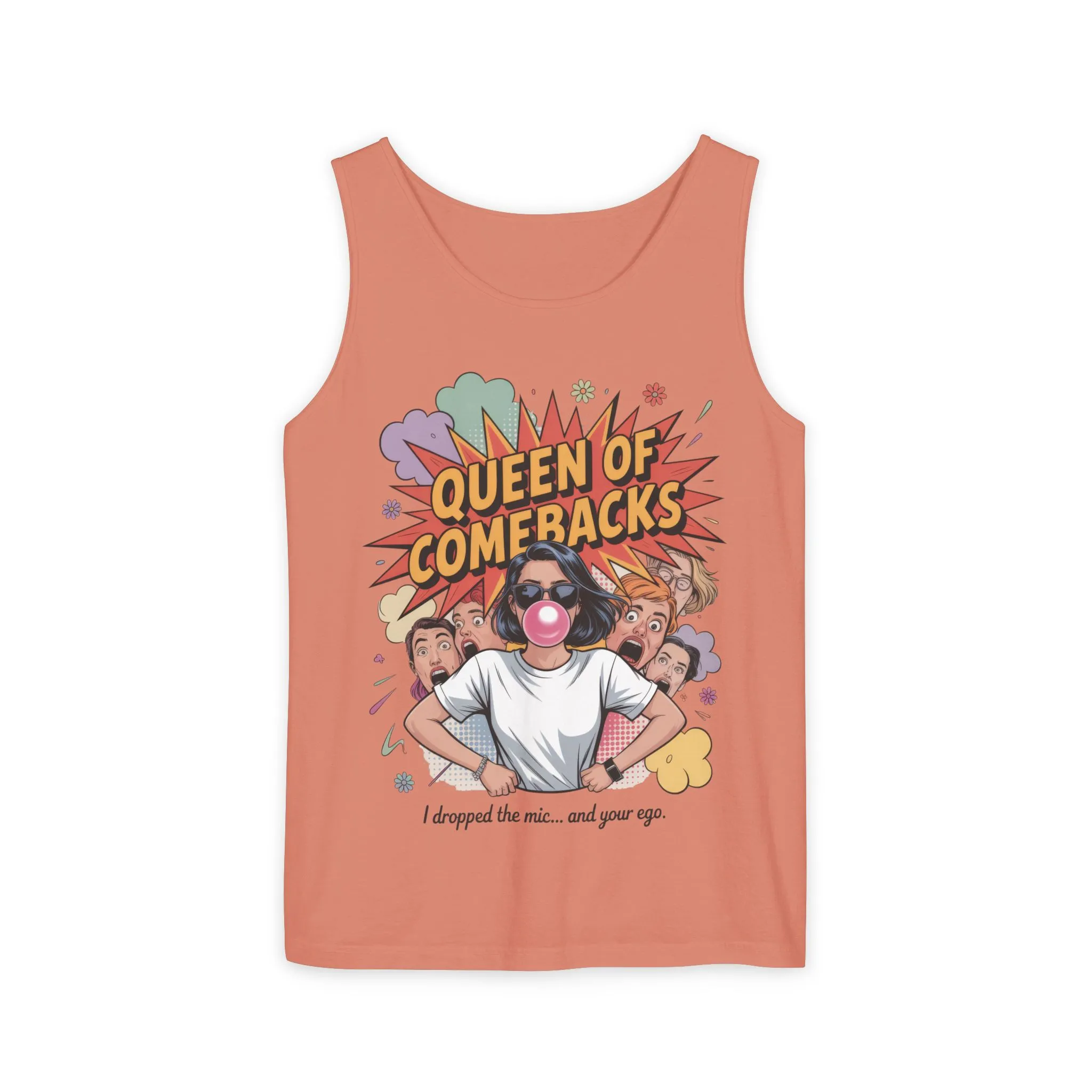 Funny Women's Tank Top, Queen of Comebacks Tee, Funny Graphic Tank, Gift for Her, Casual Wear, Comedy Apparel - Image 19