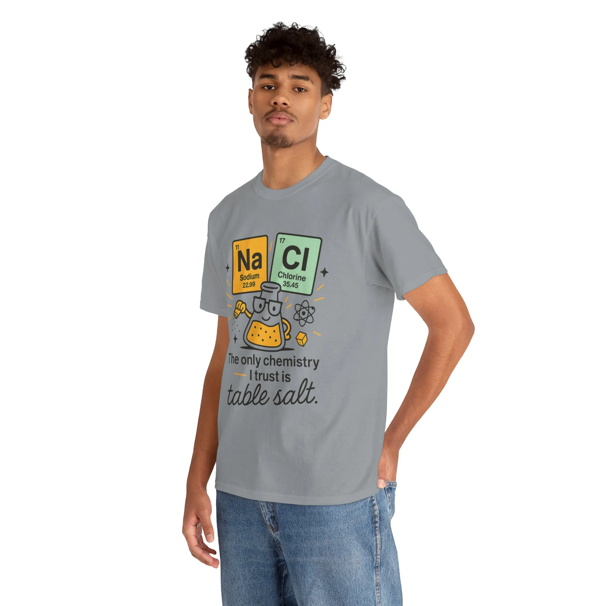 Chemistry Humor T-Shirt, Science Lover Shirt, Gift for Chemistry Teacher, Science Tee, Unique Educational Apparel, Unisex Nerdy Pun Shirt - Image 35