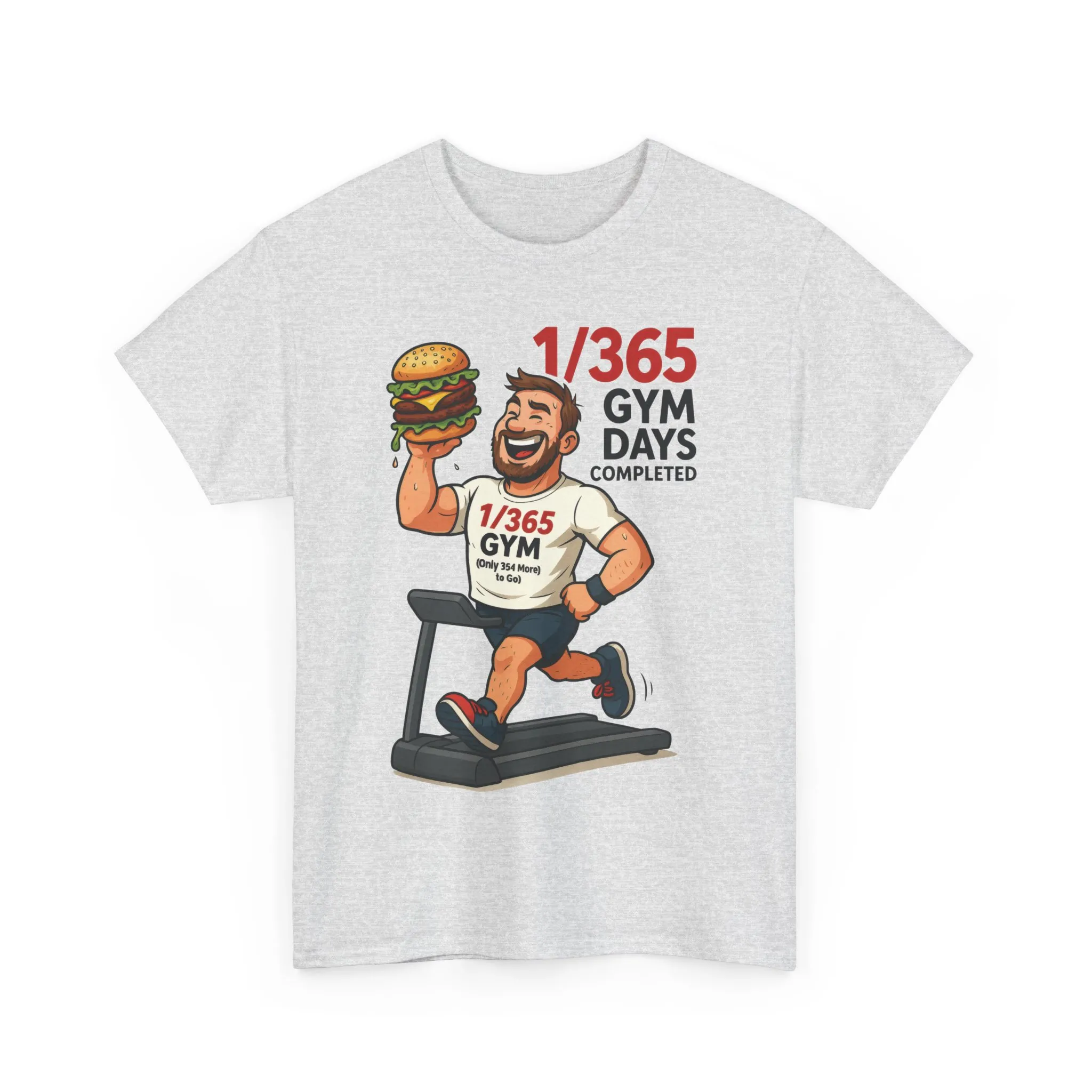 Funny Gym Shirt for Men, Lazy Gym Day Gift for Him, Gym Motivation Tee, Fun Workout Shirt, Fitness Gift, Gift for Gym Lovers, Workout Shirt - Image 7