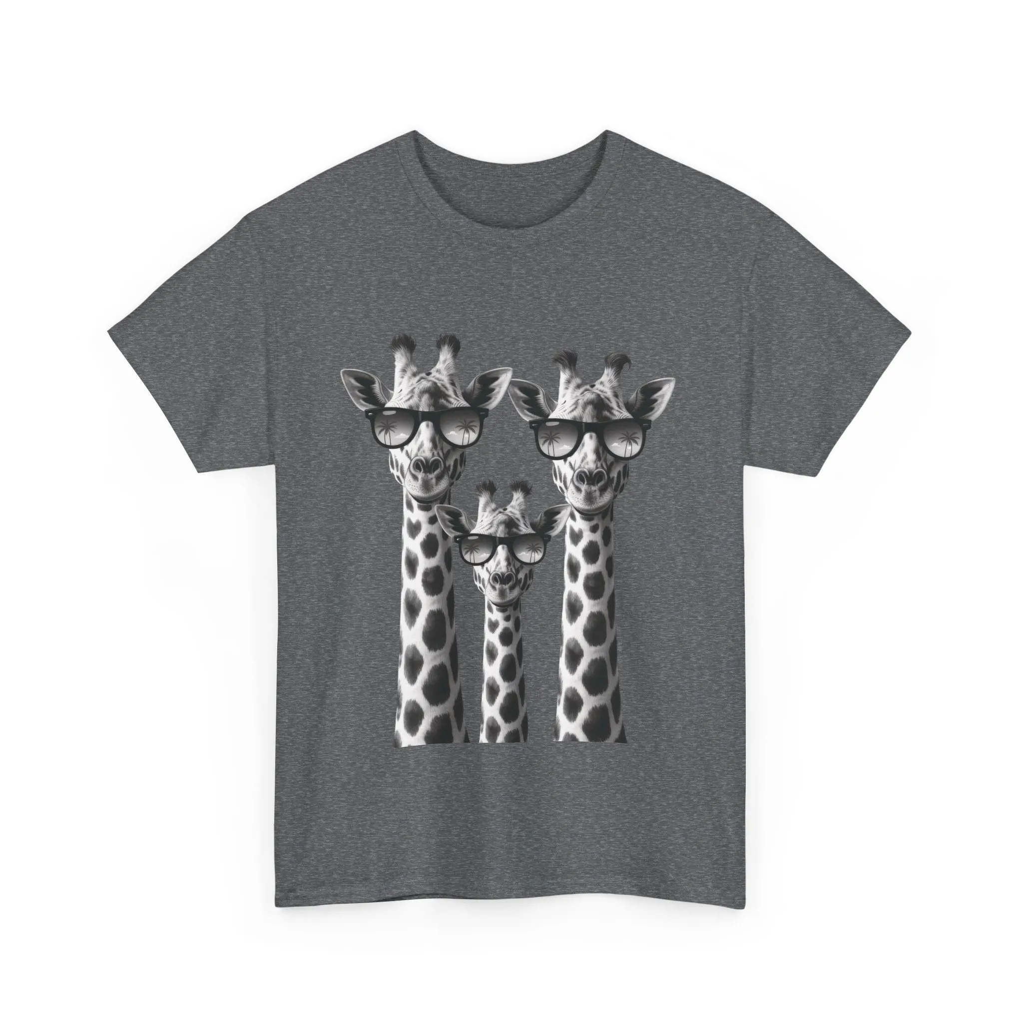 Cool Giraffes Unisex Tee, Fun Gift for Animal Lovers, Nature Enthusiasts, Safari Wildlife Lover Shirt - Image 14
