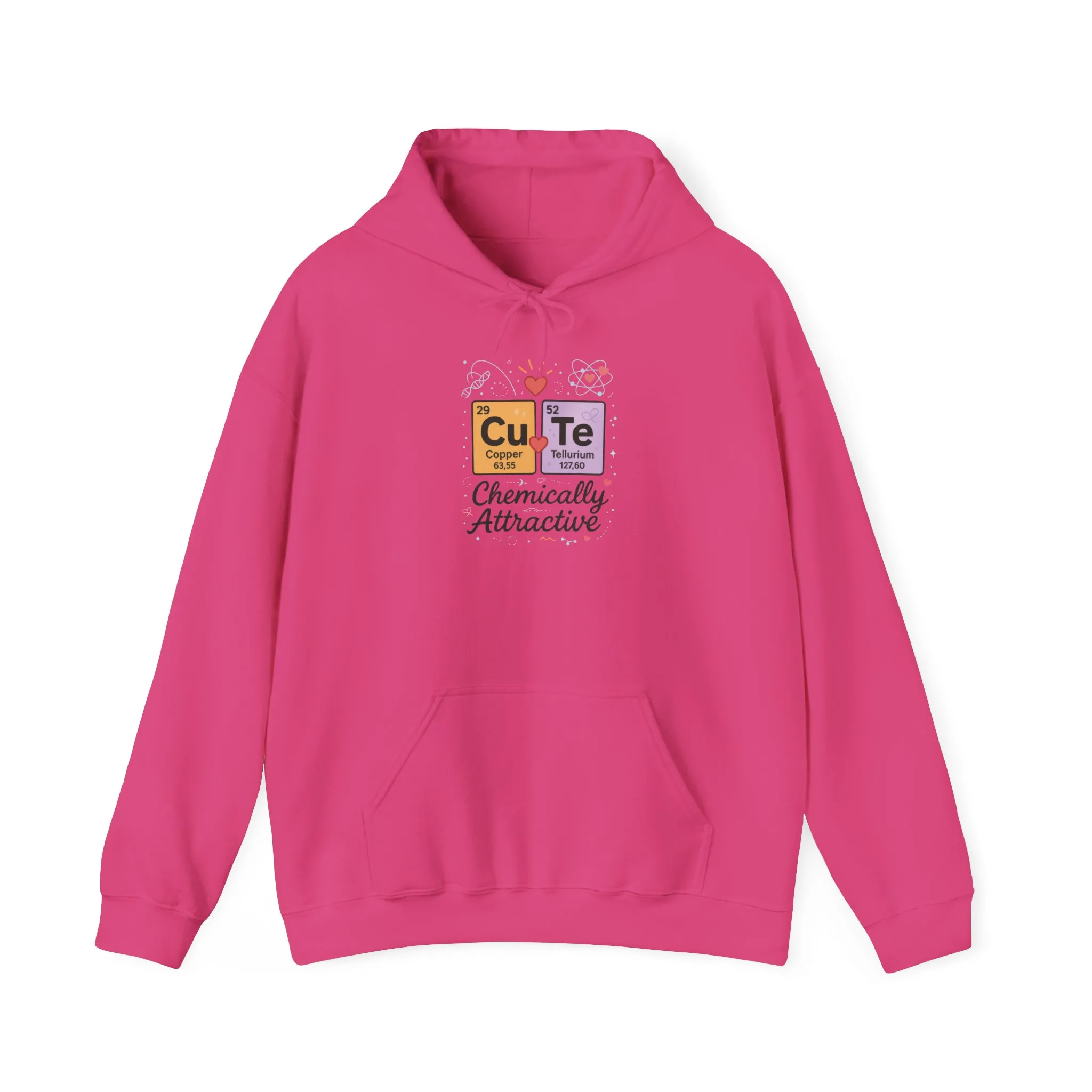 Cute Chemistry Hoodie for Women, CuTe Periodic Table Sweatshirt, Chemically Attractive Science Gift for Her, Great for Birthdays & Holidays - Image 22