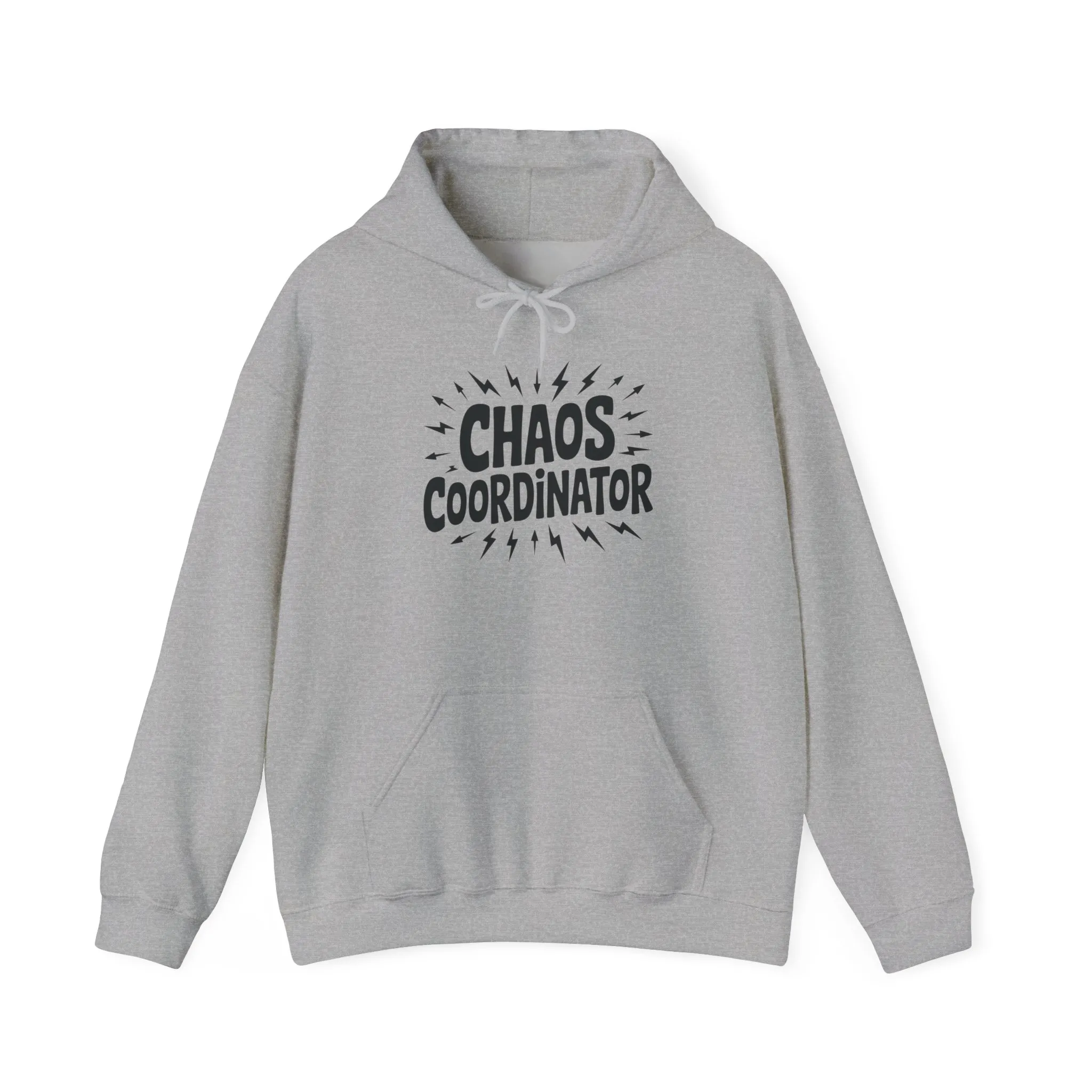 Chaos Coordinator Hoodie, Funny Sweatshirt, Gift for Men, Unisex Pullover, Cozy Winter Clothing, Humor Apparel, Relaxed Fit - Image 2