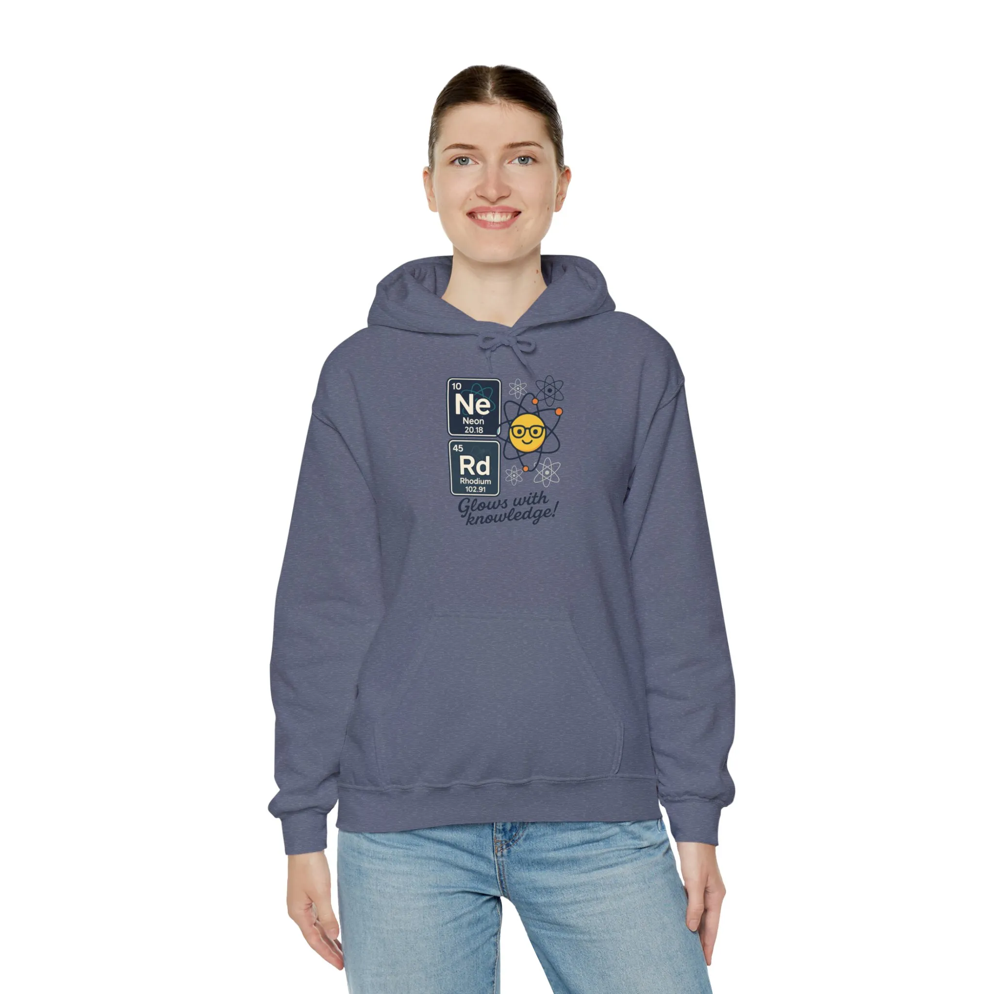 Nerd Hoodie for Women, Science Sweatshirt, Periodic Table Hoodie, STEM Gift for Her, Geek Gift, Science Lover Gift, College Student Clothing - Image 26