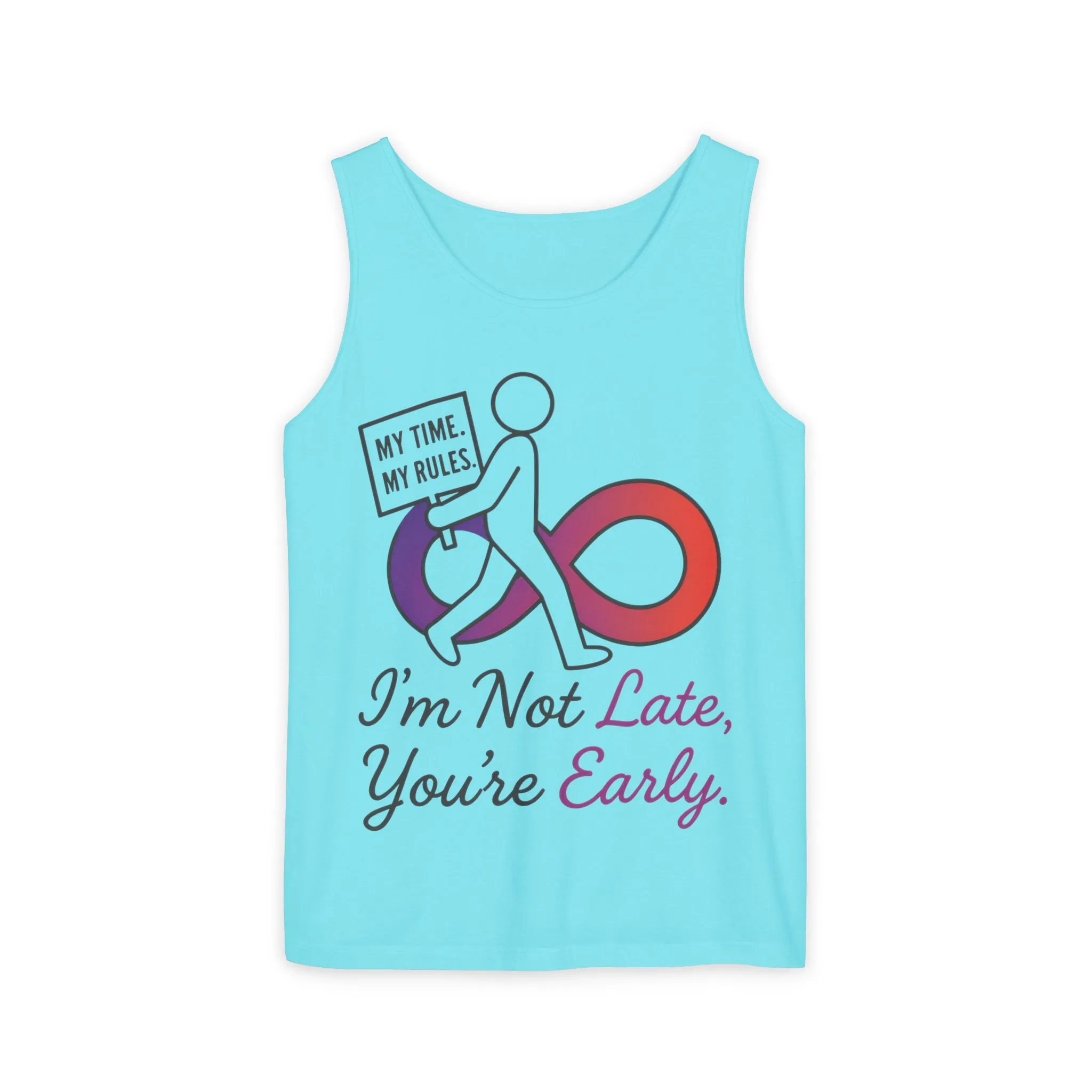 My Time My Rules Womens Tank Top, Funny T-Shirt, Casual Wear, women empowerment tee, confident woman shirt, self love t shirt - Image 25