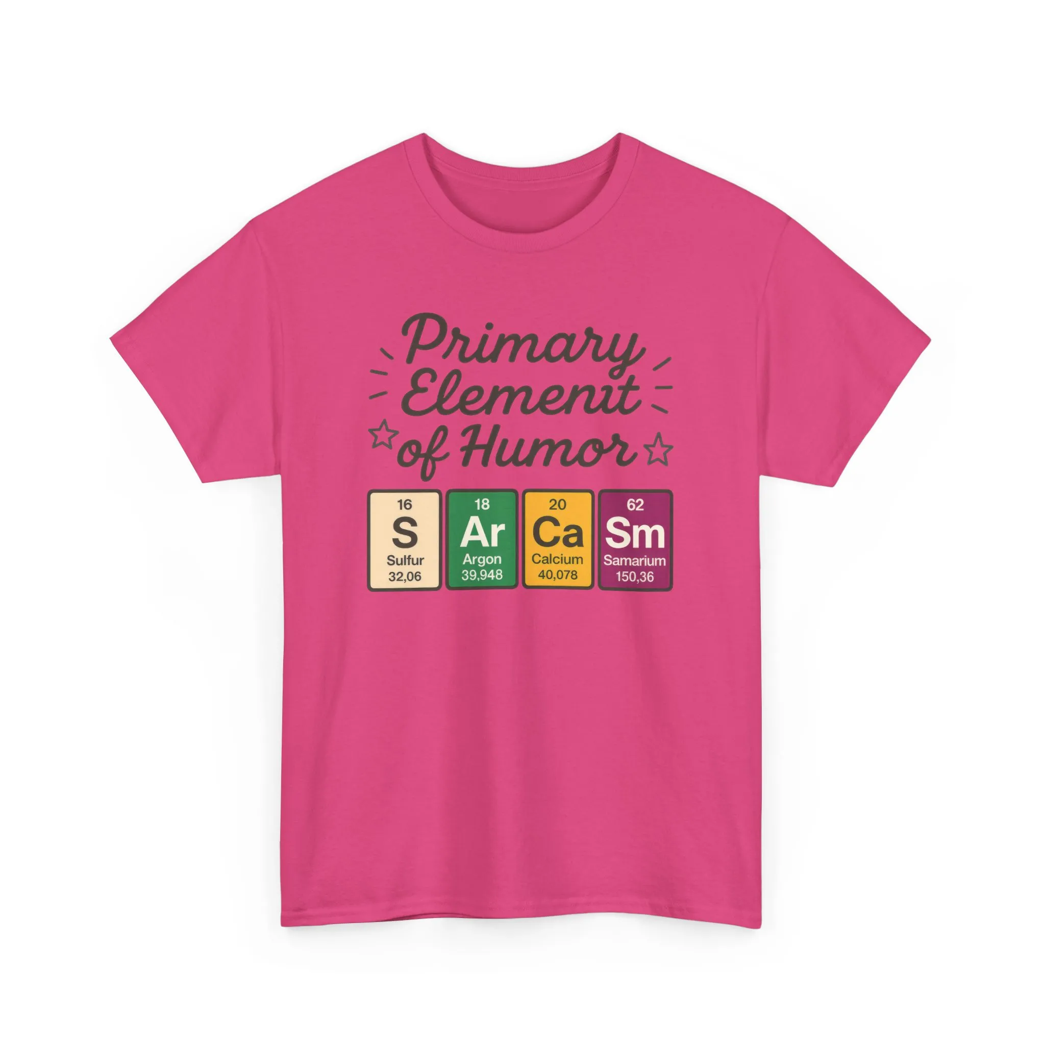 Funny Womens Sarcasm T-Shirt, Element of Humor Tee, Science Nerd Shirt, Chemistry Humor Tee, Gift for Science Lovers, Science Party Apparel - Image 25
