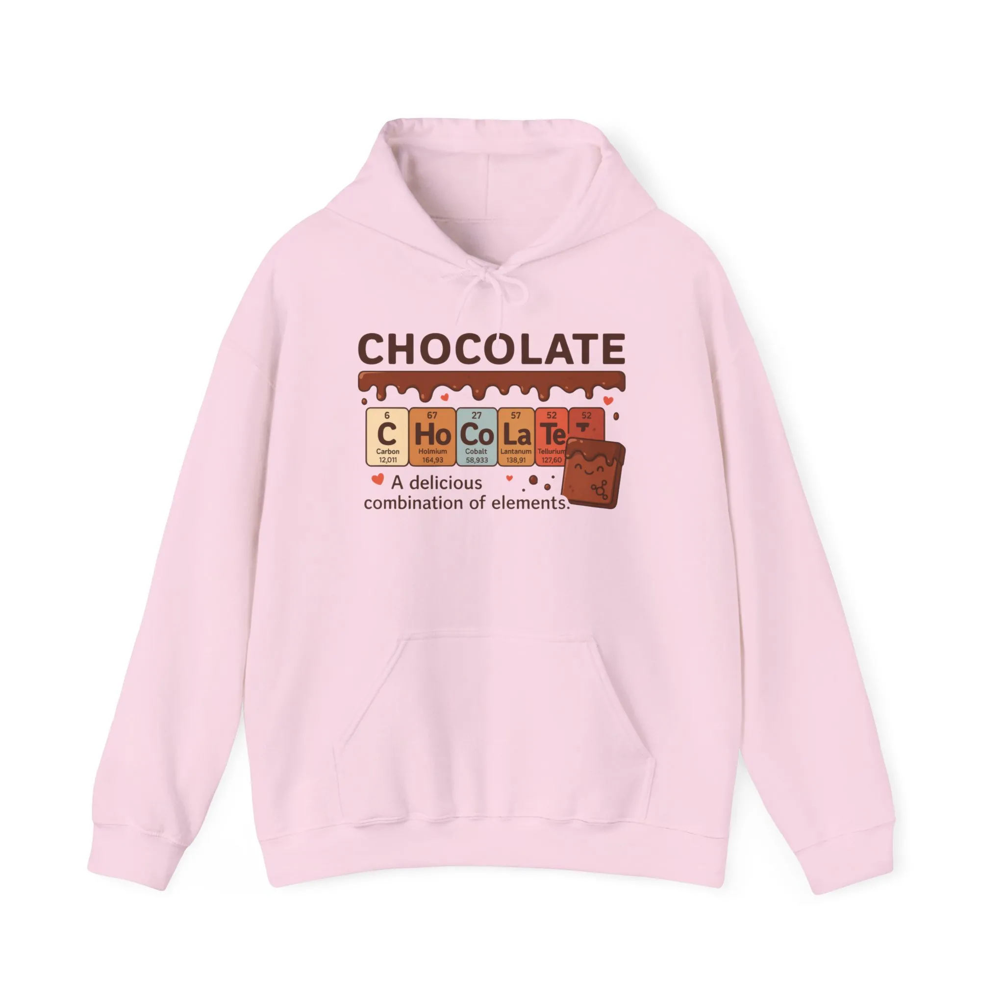 Chocolate Lovers Comfort Hoodie, Perfect Gift for Chemistry Lovers, Casual Wear, Sweet Treats Enthusiasts, Birthdays, Chemistry Students - Image 40