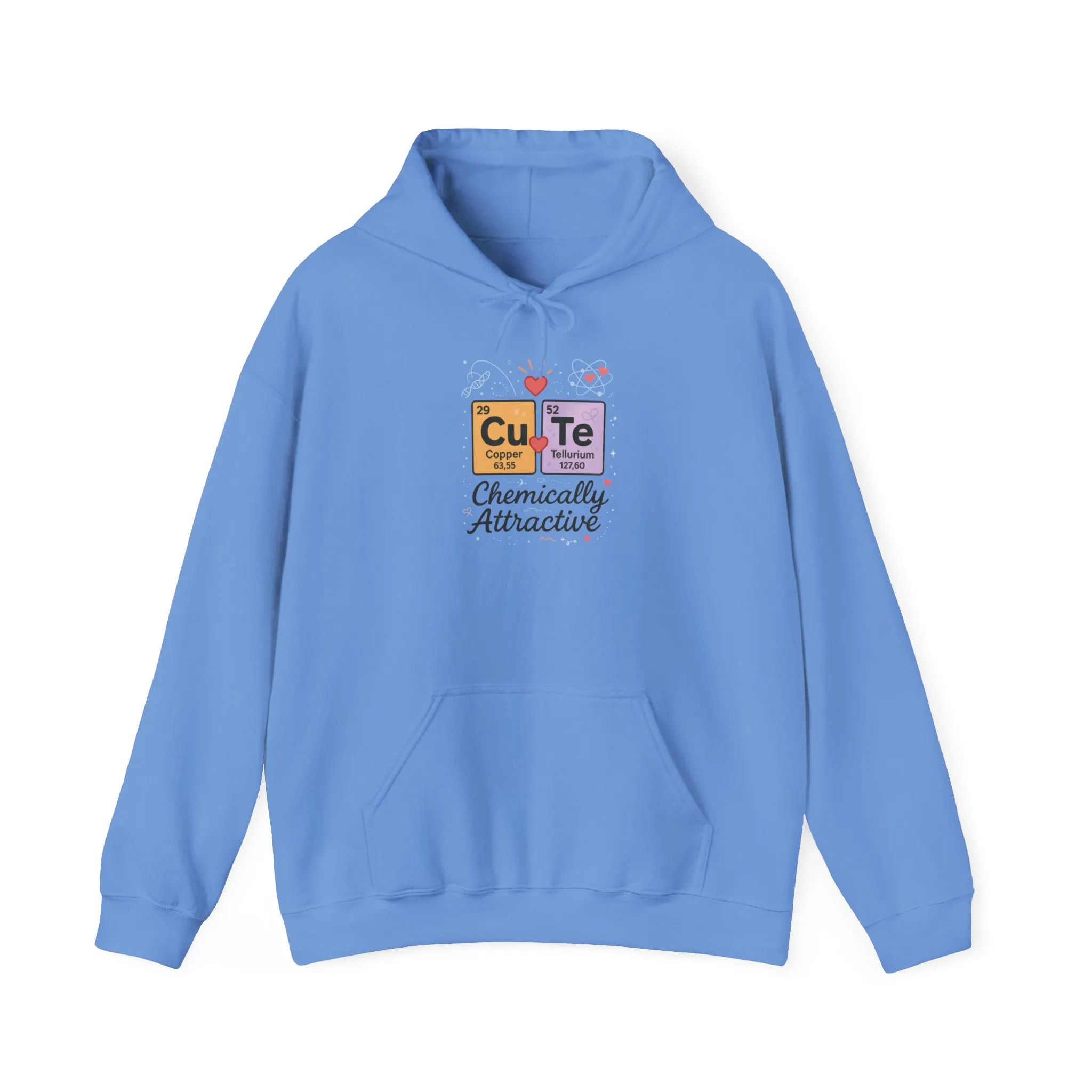 Cute Chemistry Hoodie for Women, CuTe Periodic Table Sweatshirt, Chemically Attractive Science Gift for Her, Great for Birthdays & Holidays - Image 10