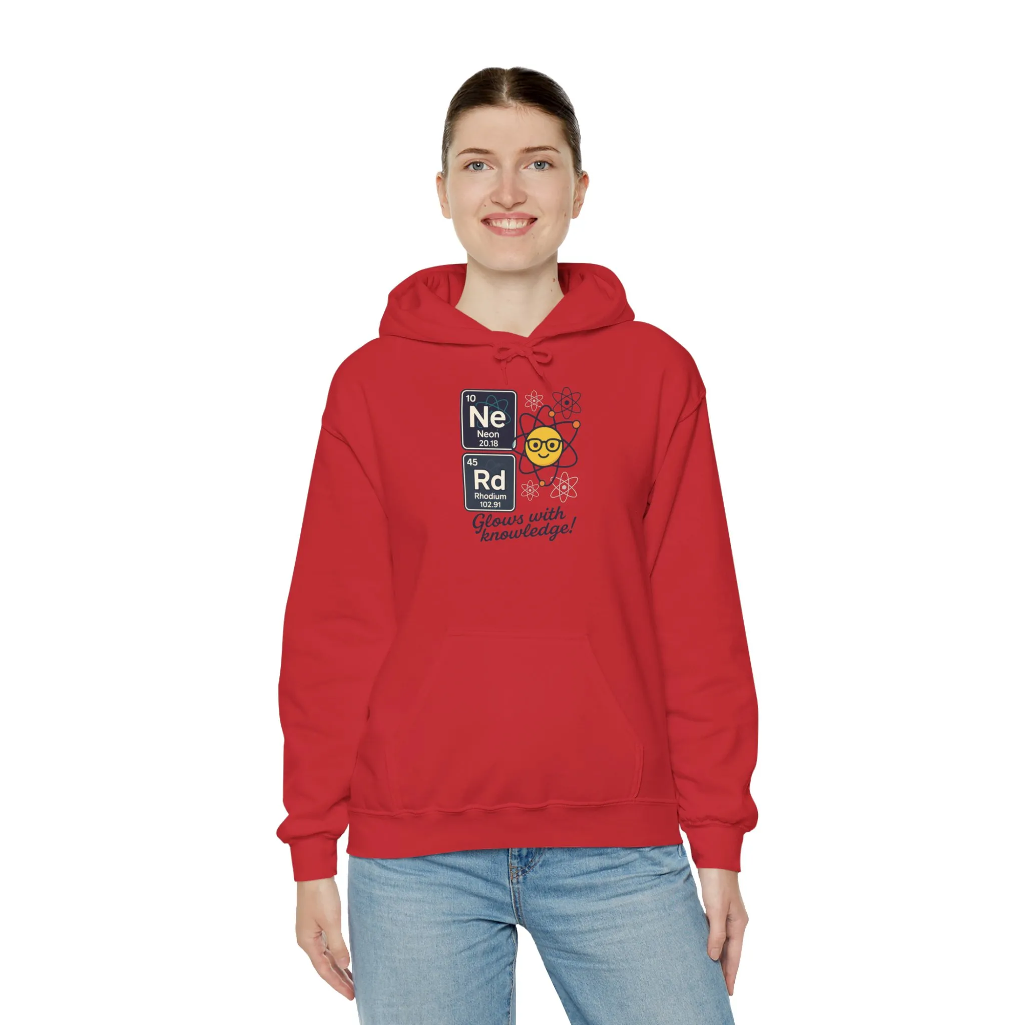 Nerd Hoodie for Women, Science Sweatshirt, Periodic Table Hoodie, STEM Gift for Her, Geek Gift, Science Lover Gift, College Student Clothing - Image 49