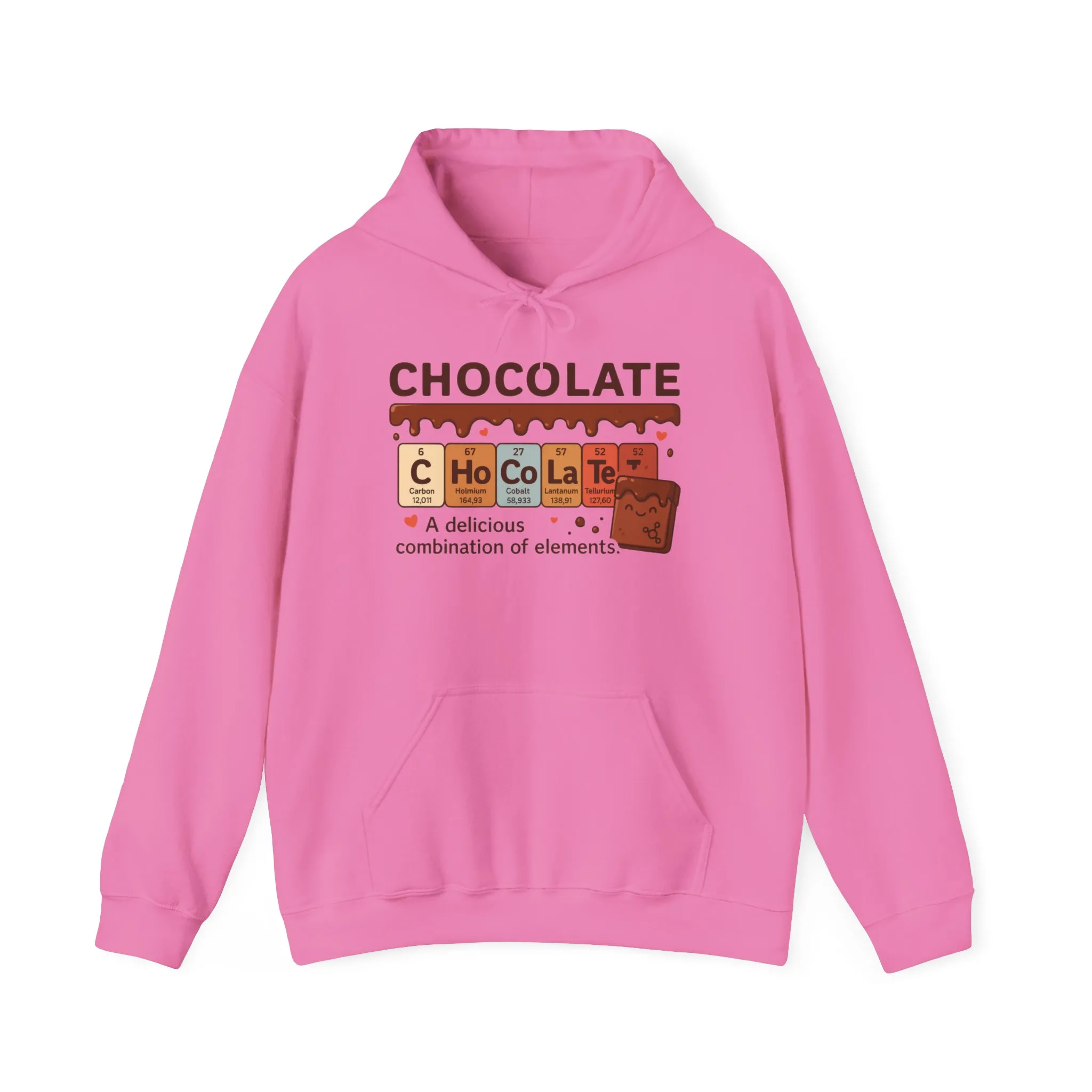 Chocolate Lovers Comfort Hoodie, Perfect Gift for Chemistry Lovers, Casual Wear, Sweet Treats Enthusiasts, Birthdays, Chemistry Students - Image 43