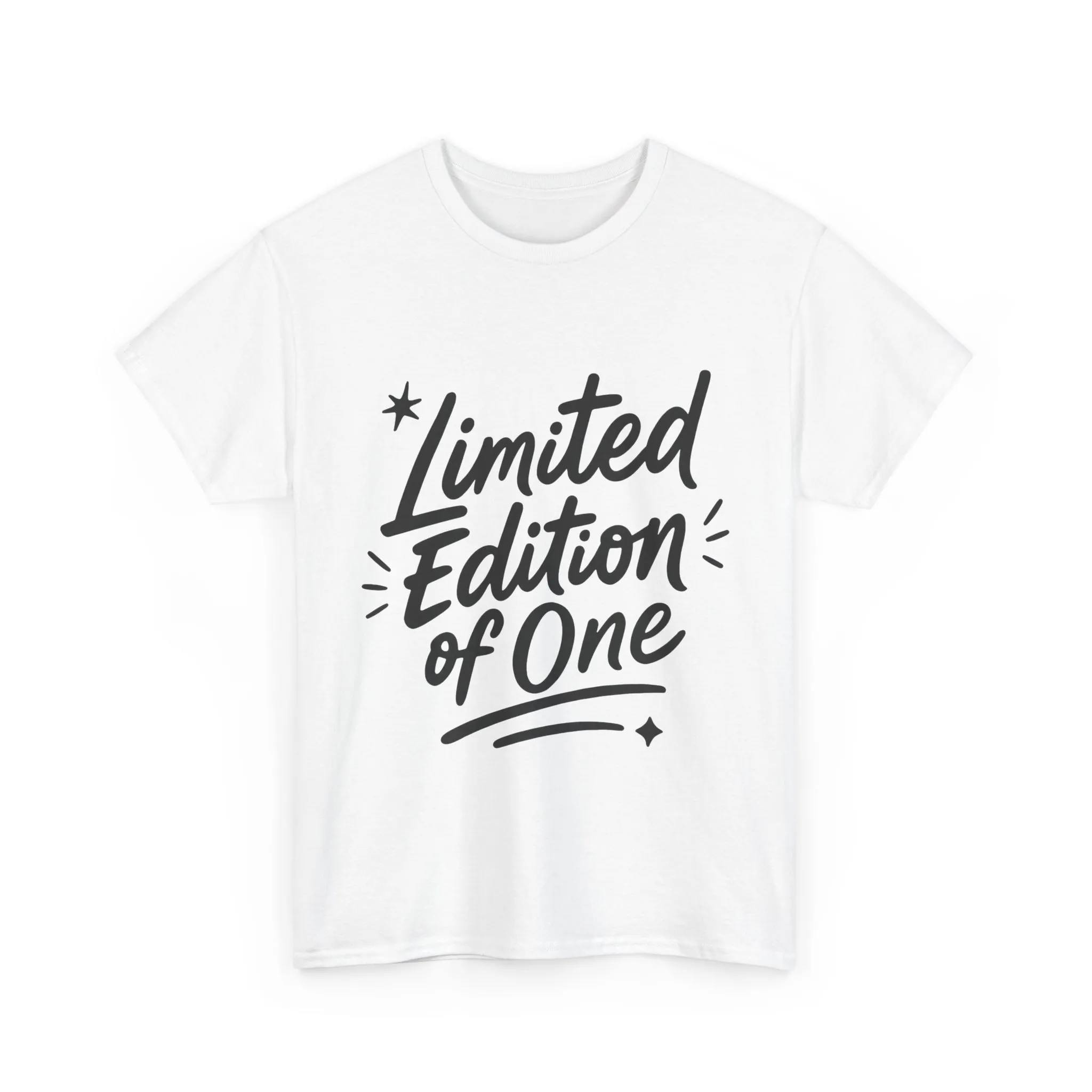 Limited Edition Women's Heavy Cotton Tee, Casual Style, Birthday, Self-Confidence, Self-love, Positive Message Women's T-Shirt - Image 4