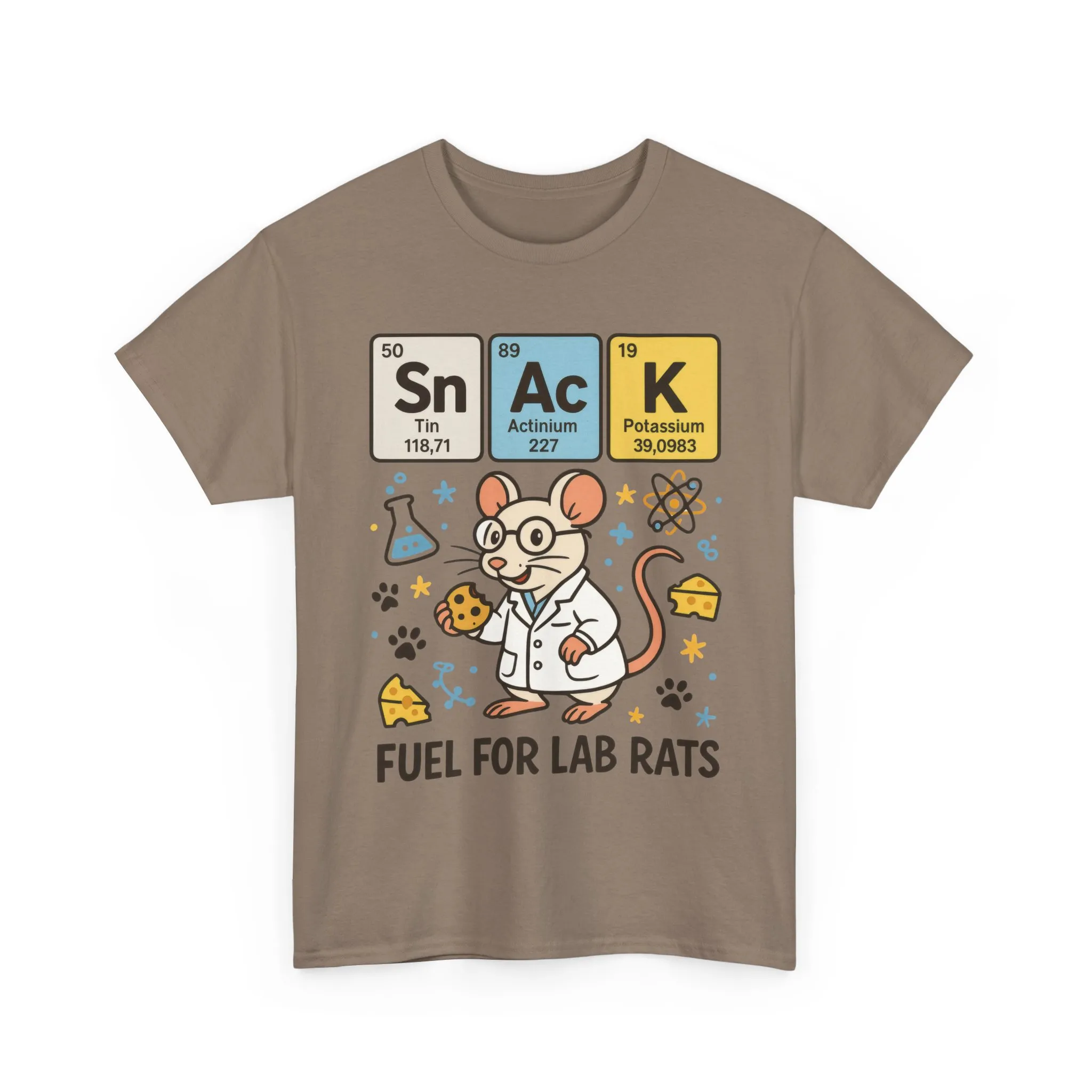 Funny Mens Science T-Shirt, Periodic Table Tee, Chemistry Humor Gift for Him, Gift for Lab Workers, Gifts for STEM Lovers, Quirky Science - Image 10