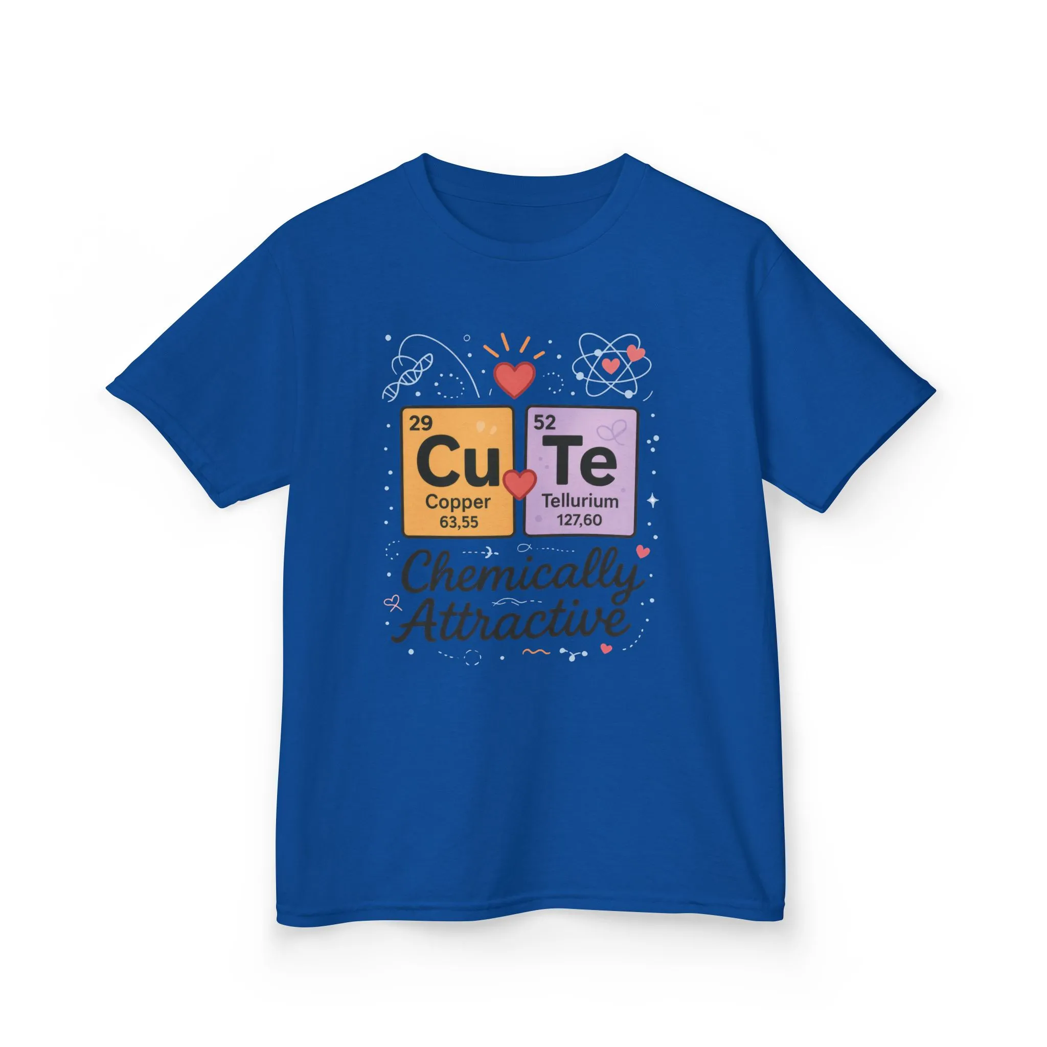 Cute Science Kids TeeT-Shirt, Periodic Table Tee, Funny Nerdy Gift for Young Girl, Cute Chemistry Young Girl T-Shirt, Classroom Wear - Image 13