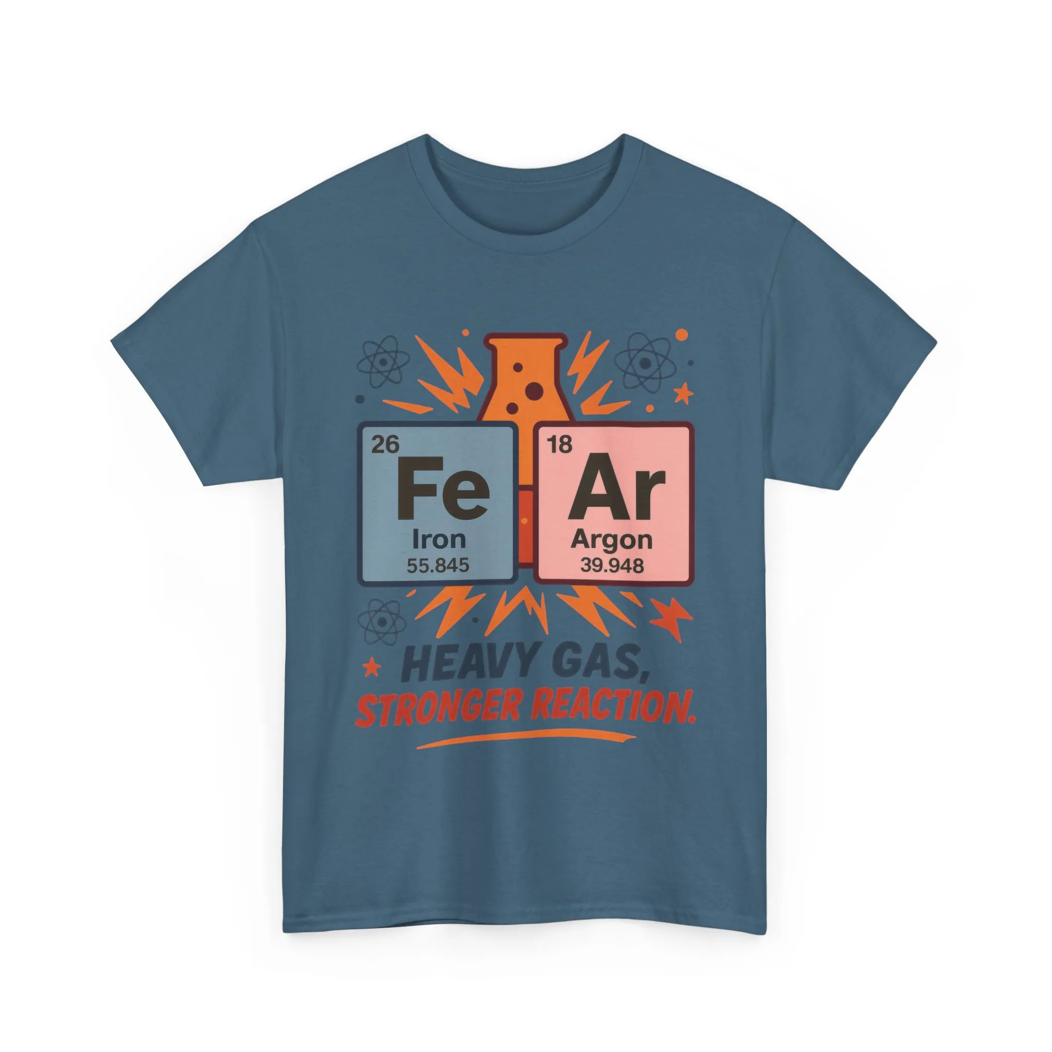 Funny Womens Science T-Shirt, FeAr Element Shirt, Chemistry Tee, Gift for Chemistry Lovers, Elements Table Humorous - Image 14