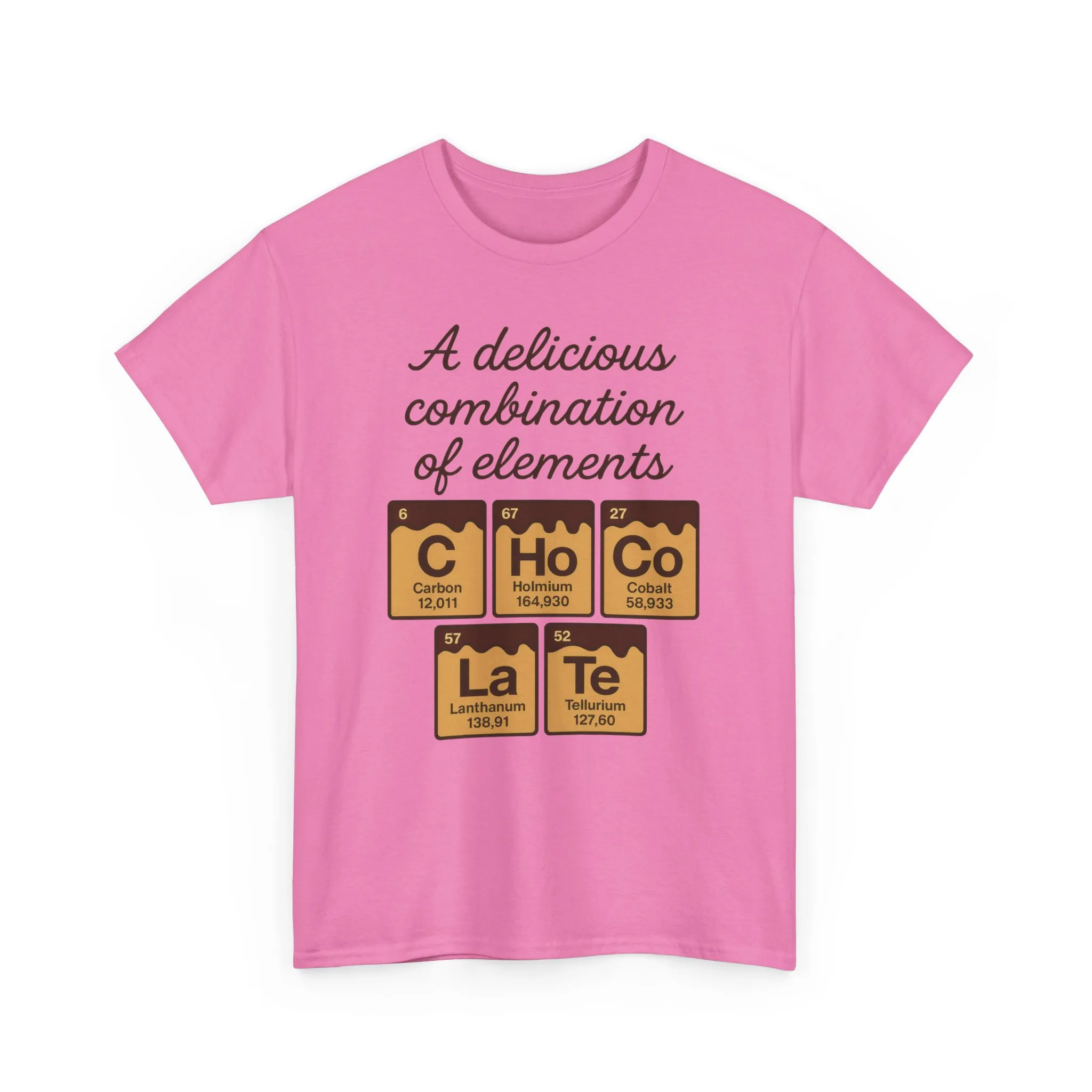 Funny Womens Chocolate T-Shirt, Element Shirt, Sweet Science Gift for Her, Science Humor Shirt, Geeky Gift, Chemistry Inspired Tee - Image 34