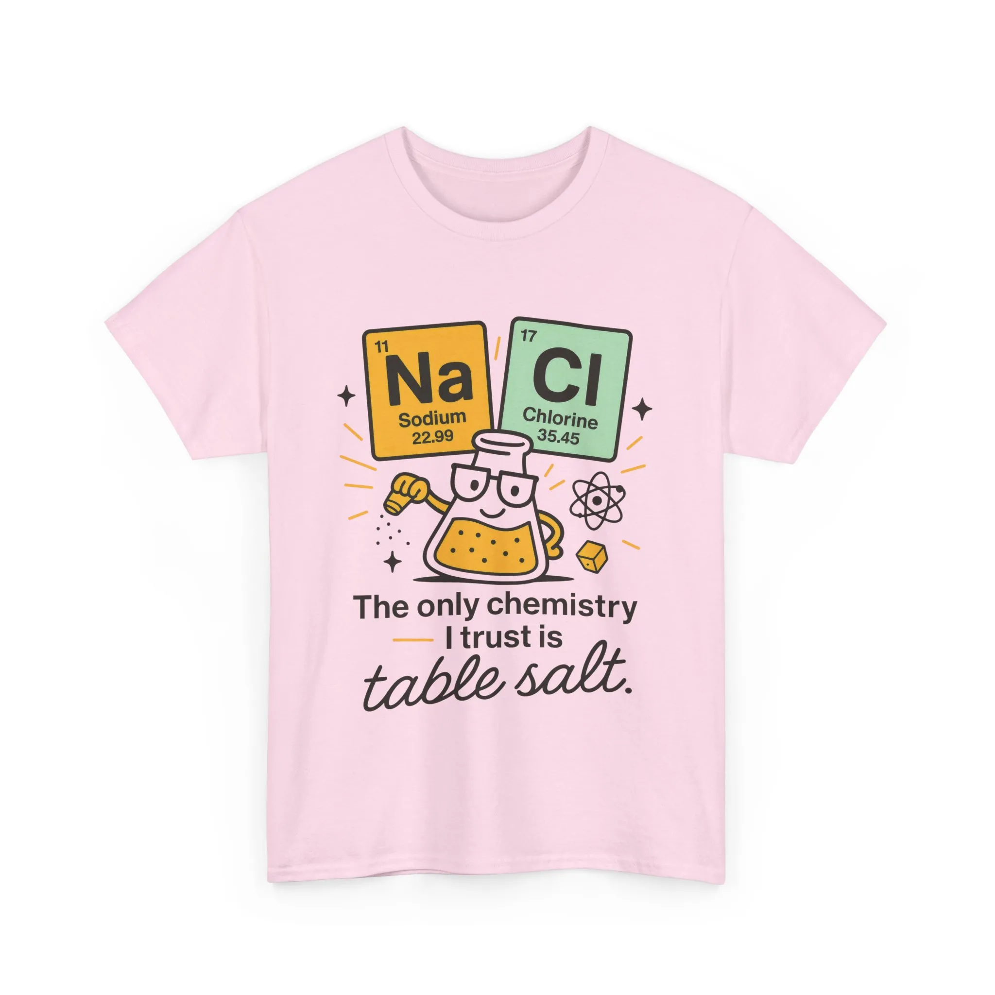 Chemistry Humor T-Shirt, Science Lover Shirt, Gift for Chemistry Teacher, Science Tee, Unique Educational Apparel, Unisex Nerdy Pun Shirt - Image 18