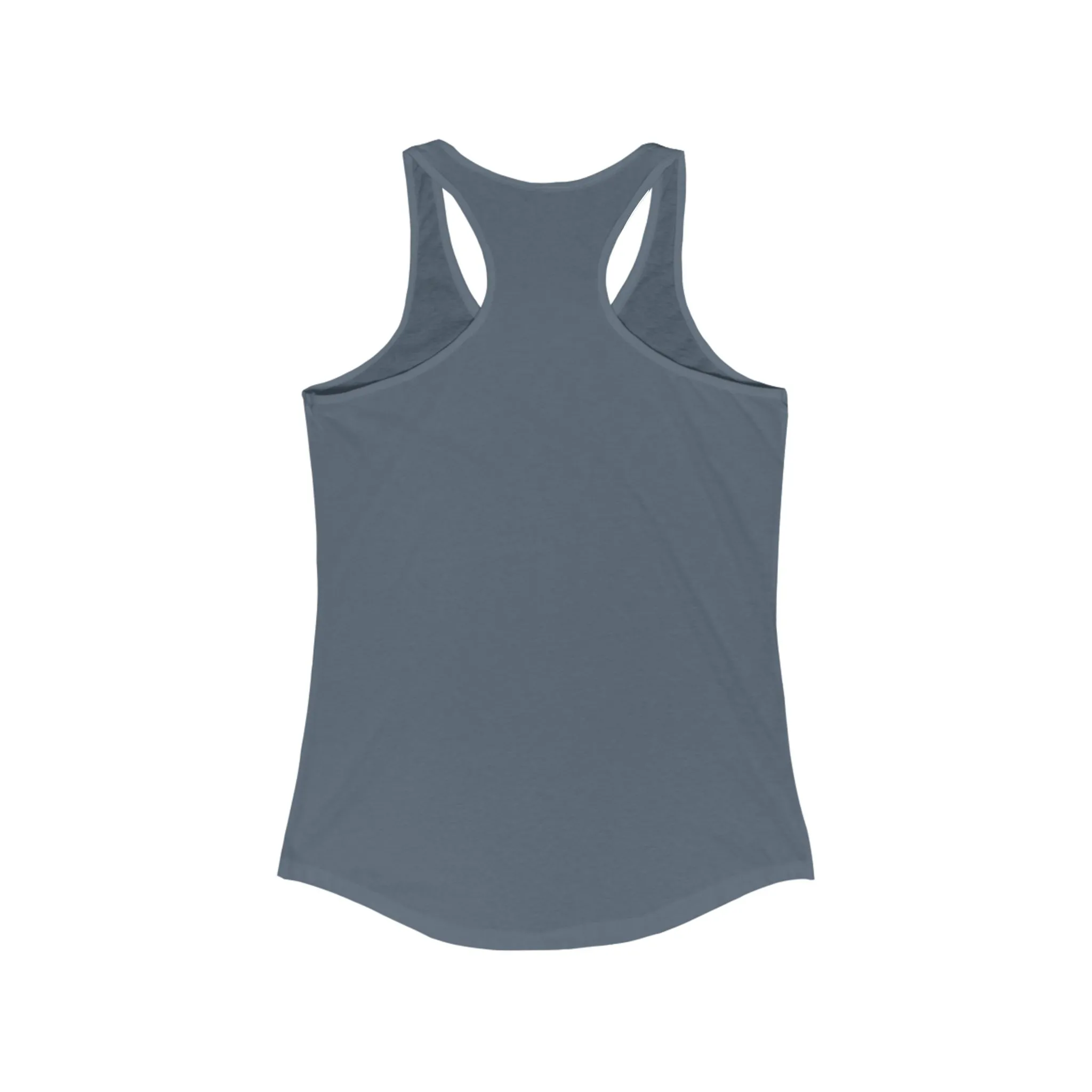 Socially Exhausted Cat Tank Top - Funny Women's Racerback Tee, Gift for Cat Lovers, Relaxed Fit Top for Casual Wear, Perfect for [...] - Image 12