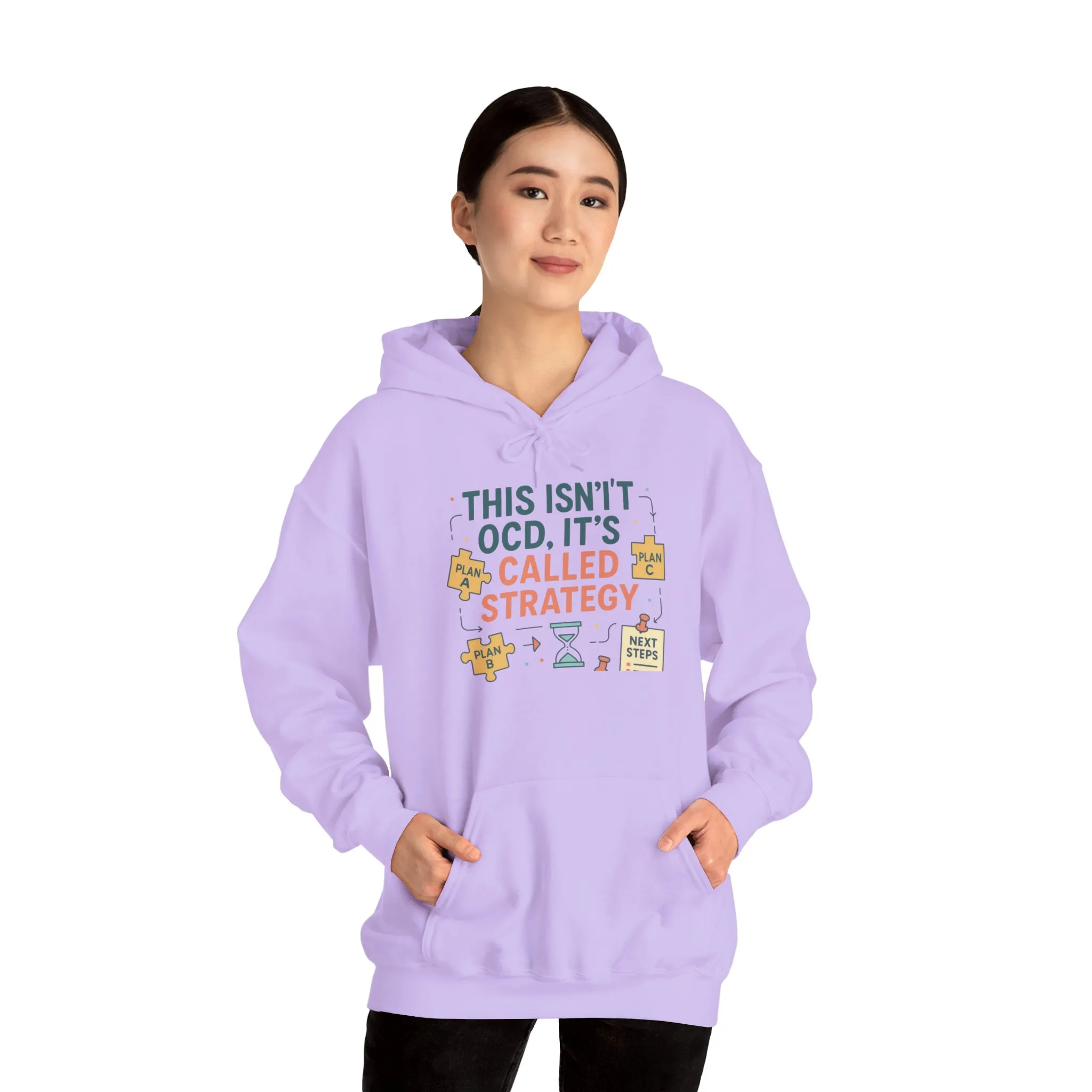 Strategic Humor Hoodie, Unisex Sweatshirt, Gift for Strategists, Funny Hoodie, Planner Gift, Cozy Stylish Sweatshirt, Relaxed Fit Hoody - Image 36