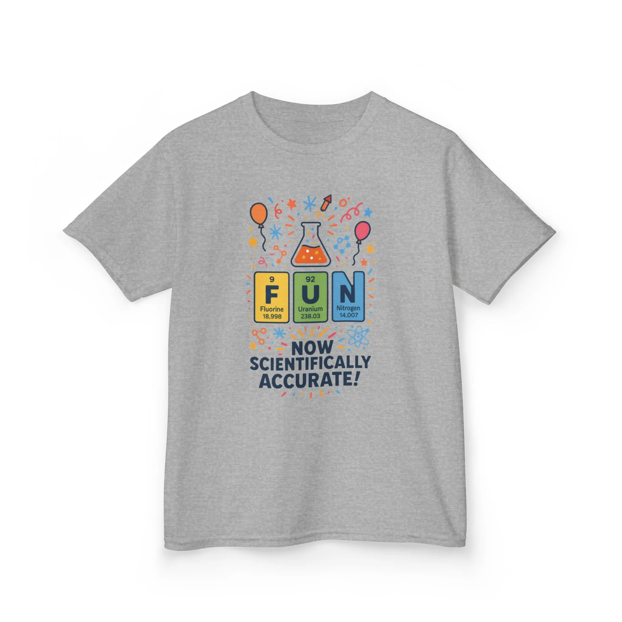 Fun Science Unisex Heavy Cotton Tee, Perfect for STEM Lovers, Gift for Science Teachers, Educational Shirt, Periodic Table Tee,Nerdy Shirt - Image 10