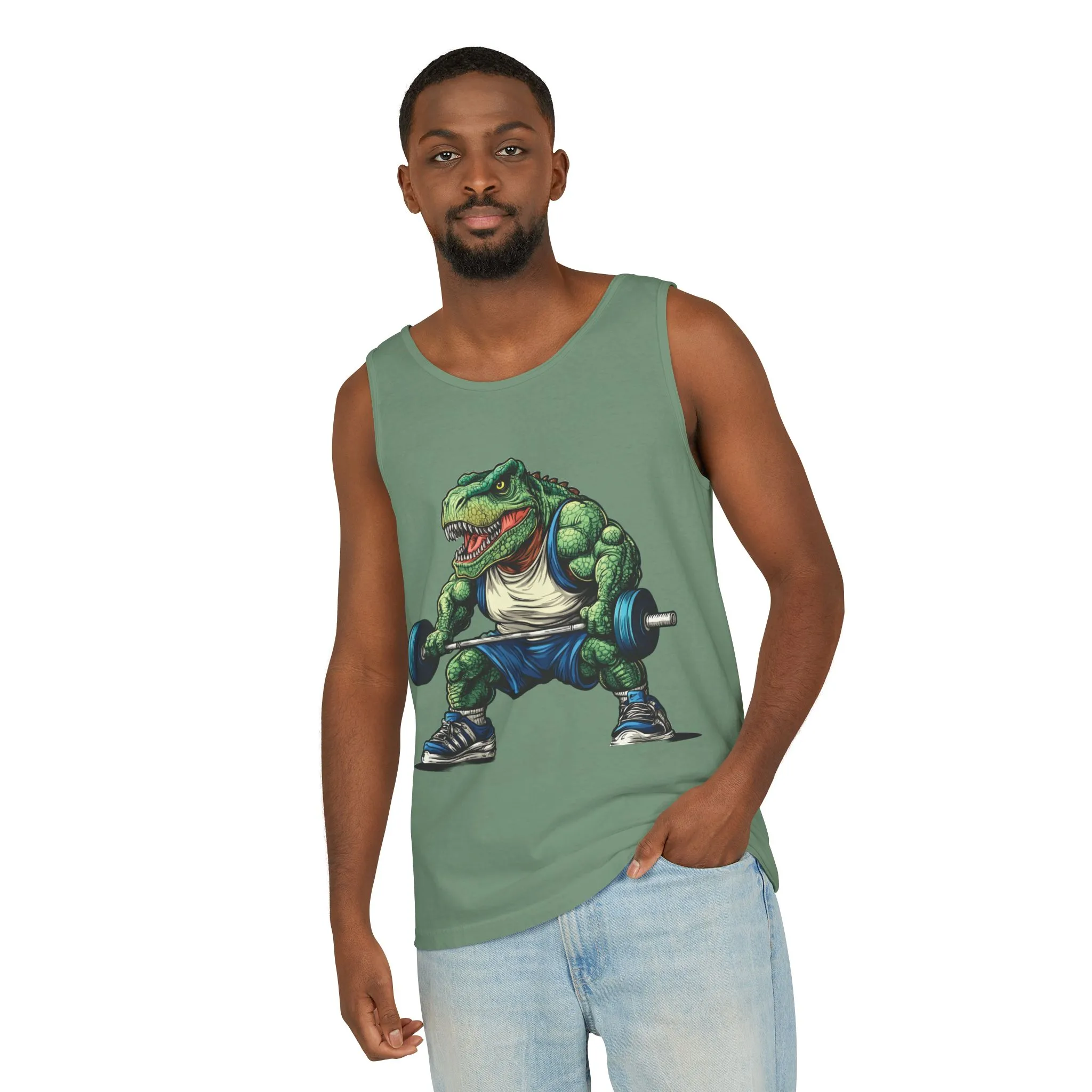 Muscle Monster Mens Tank Top, Fitness Workout Shirt, Gym Apparel, Exercise Gift, Mens Athletic Wear, Weightlifting Tank - Image 12