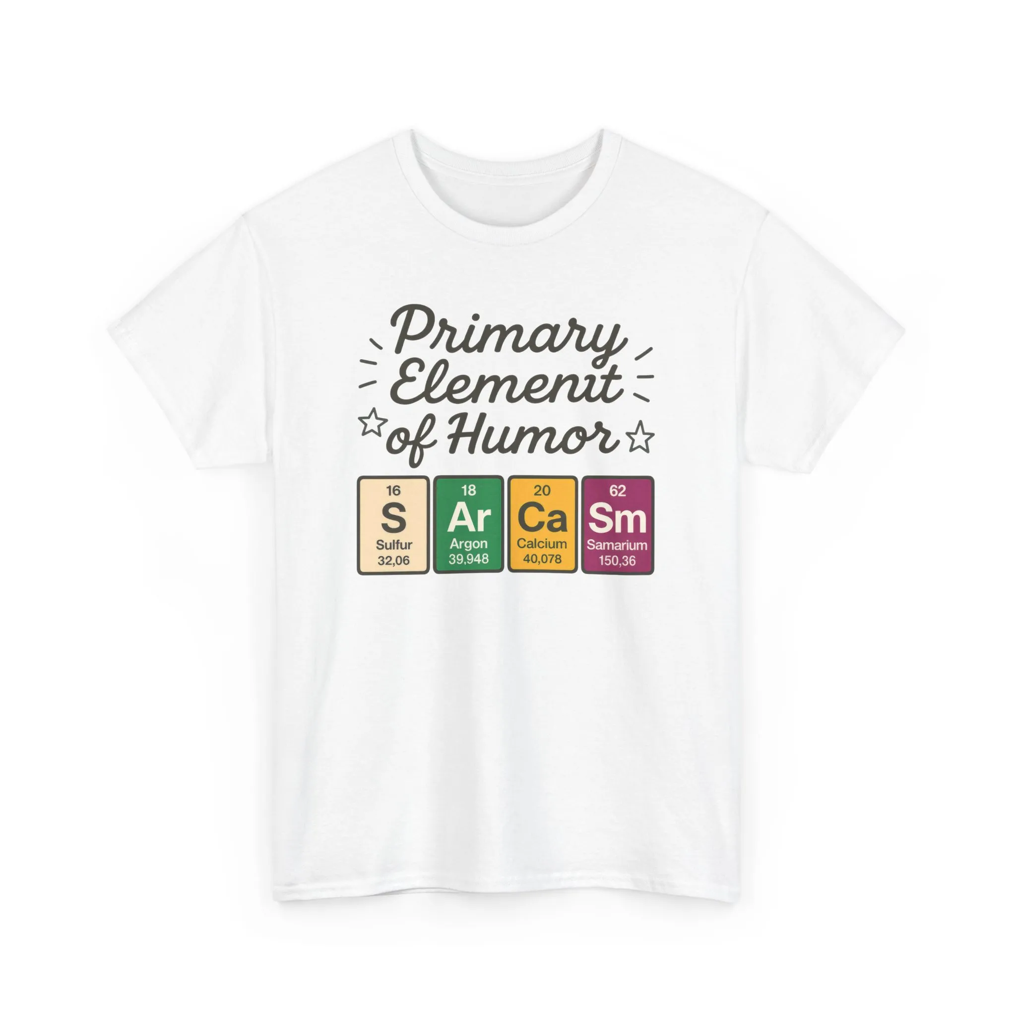 Funny Womens Sarcasm T-Shirt, Element of Humor Tee, Science Nerd Shirt, Chemistry Humor Tee, Gift for Science Lovers, Science Party Apparel - Image 28