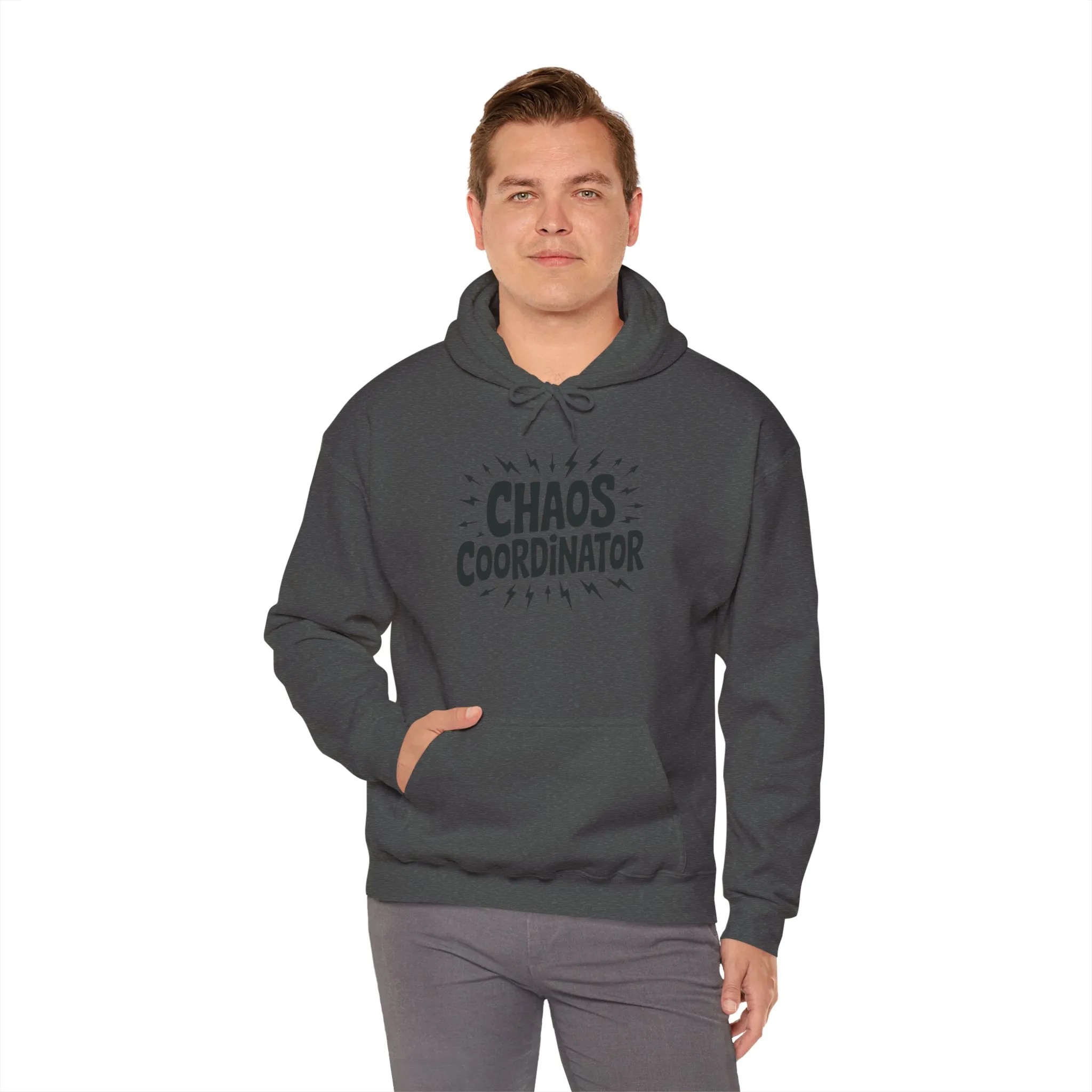 Chaos Coordinator Hoodie, Funny Sweatshirt, Gift for Men, Unisex Pullover, Cozy Winter Clothing, Humor Apparel, Relaxed Fit - Image 39