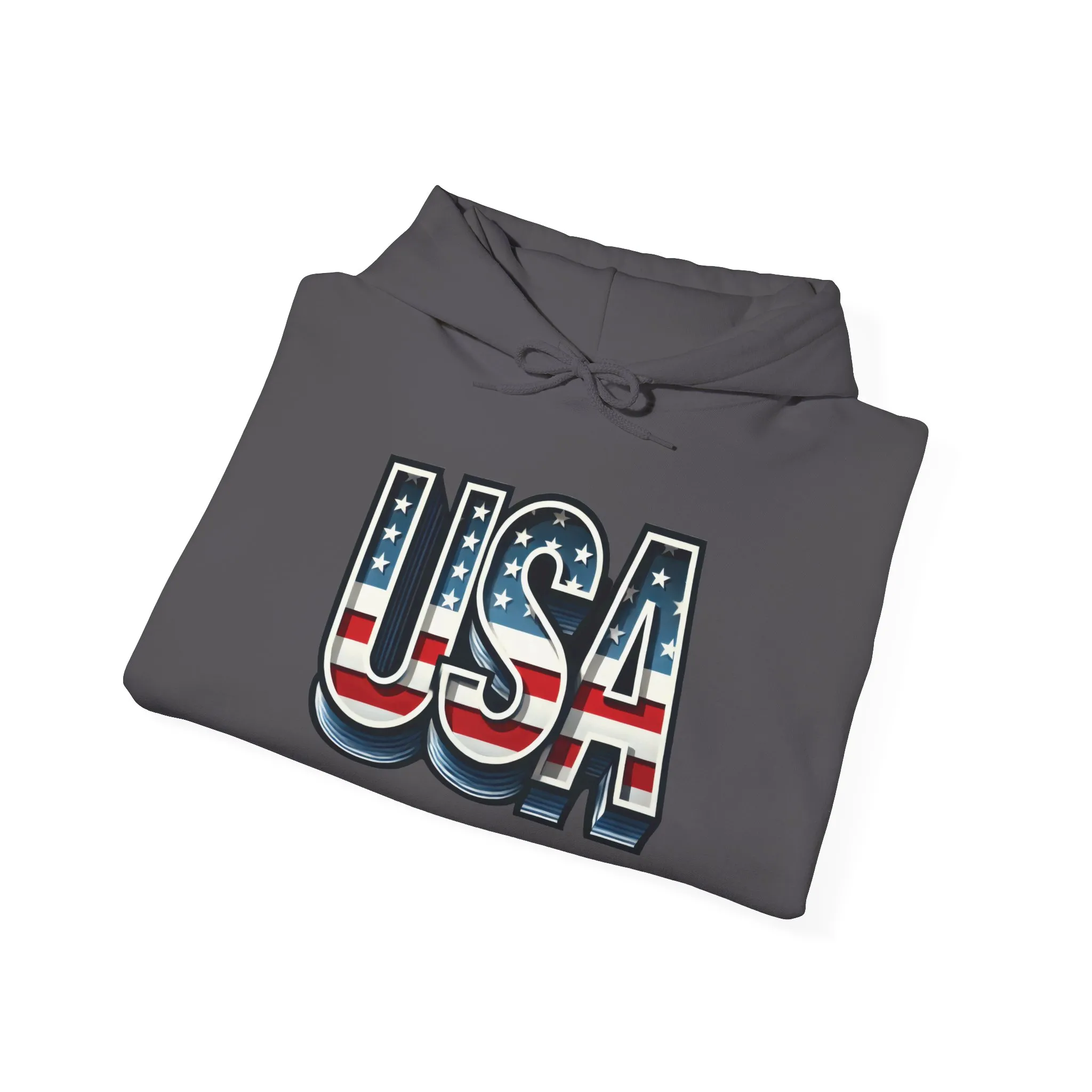 USA Flag Unisex Hoodie, Patriotic Sweatshirt, Independence Day Gift, American Pride Apparel, Casual Layering - Image 39