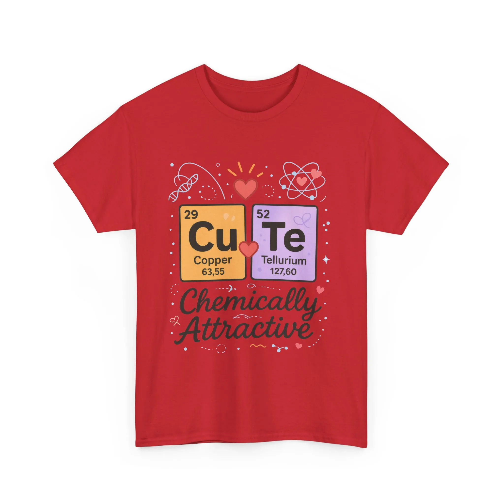 Cute Science T-Shirt for Women, Chemically Attractive Periodic Table Tee, Funny Nerdy Gift for Her, Chemistry Lover Gift, Science Apparel - Image 22