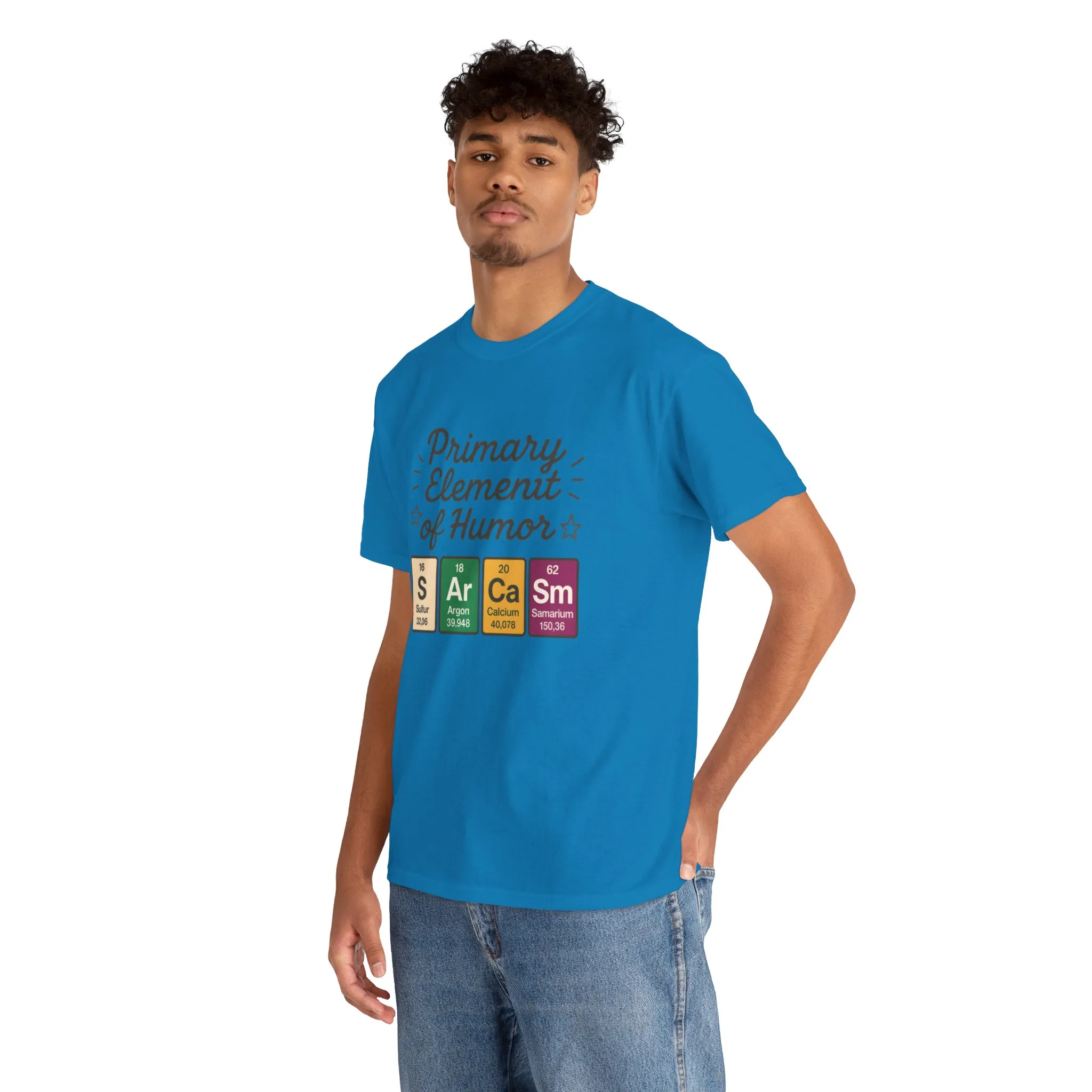Funny Mens Science T-Shirt, Sarcasm Element of Humor Tee, Periodic Table Nerd Shirt for Him, Humor T-Shirt, Periodic Table Chemistry Humor - Image 21