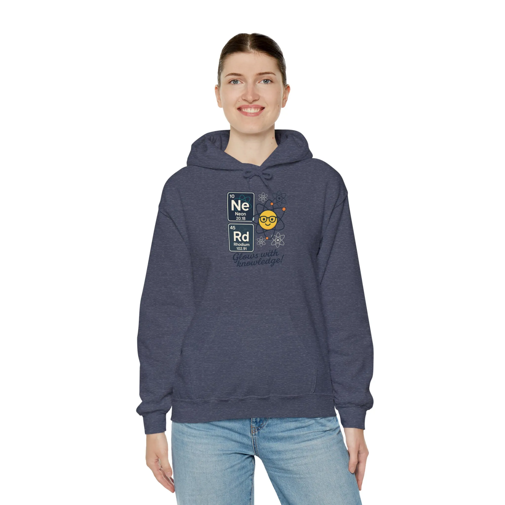 Nerd Hoodie for Women, Science Sweatshirt, Periodic Table Hoodie, STEM Gift for Her, Geek Gift, Science Lover Gift, College Student Clothing - Image 18