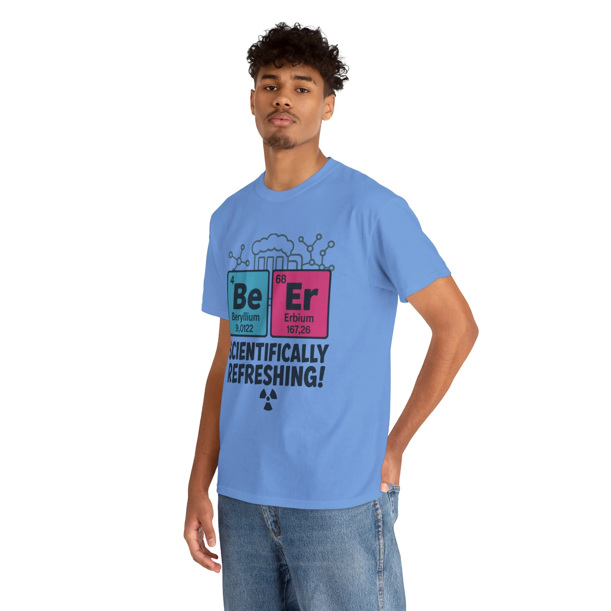 Mens Beer Science T-Shirt, Periodic Table Tee, Nerd Shirt for Him, Science Gift Tee, Chemistry Shirt, Science Lover Apparel, STEM Outfit - Image 14