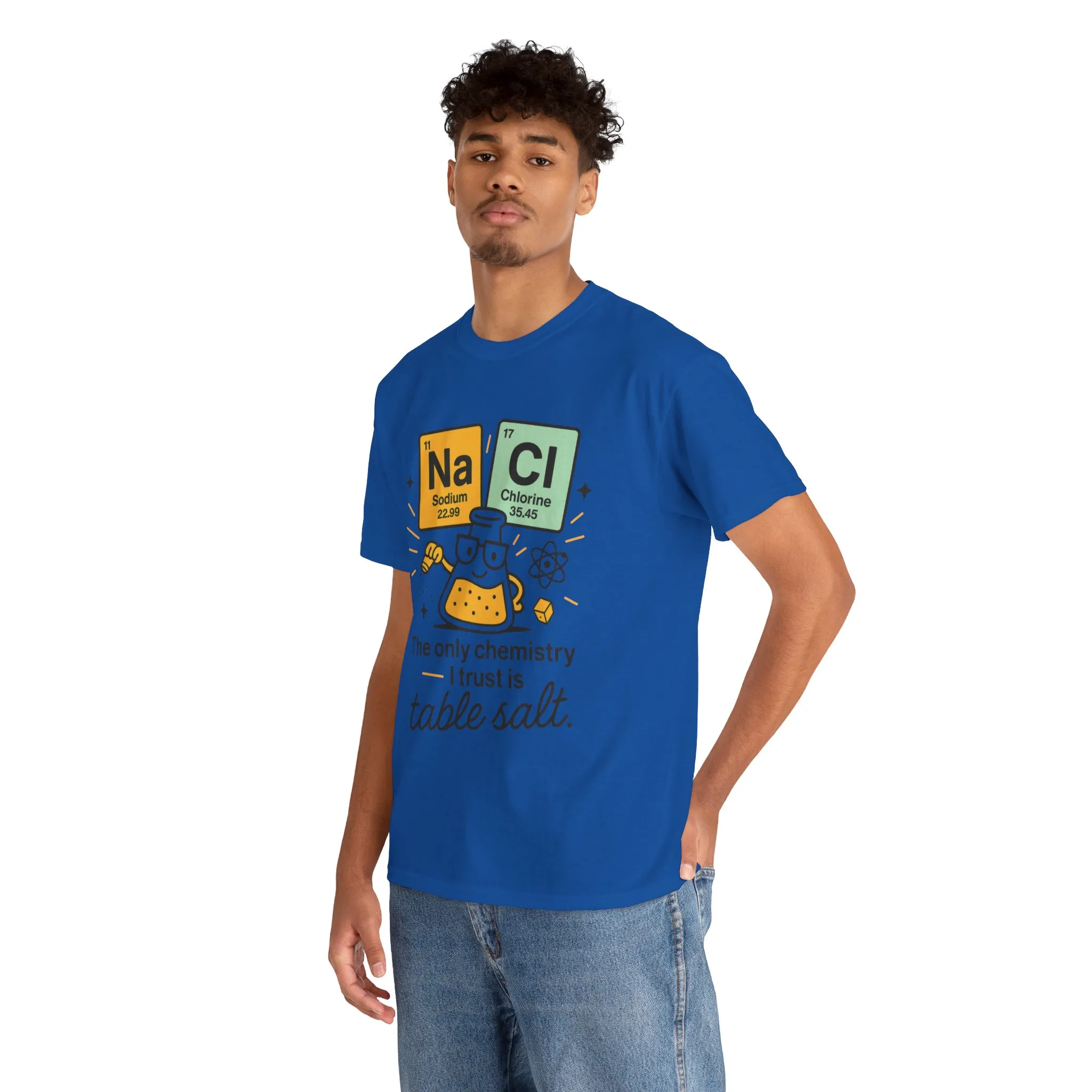 Chemistry Humor T-Shirt, Science Lover Shirt, Gift for Chemistry Teacher, Science Tee, Unique Educational Apparel, Unisex Nerdy Pun Shirt - Image 14
