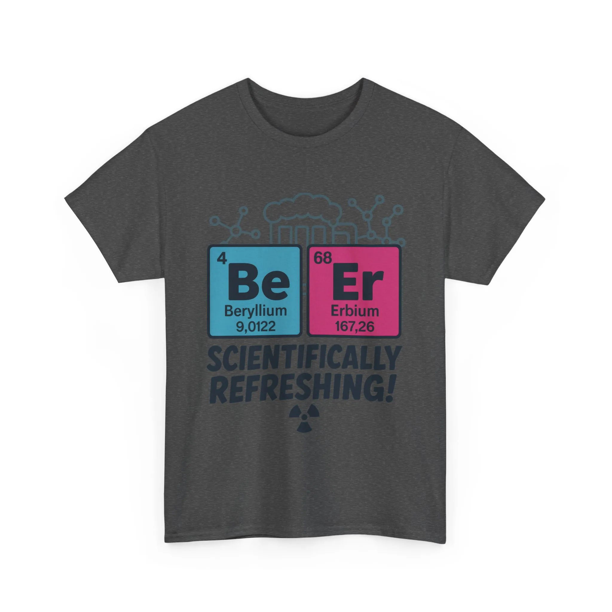 Mens Beer Science T-Shirt, Periodic Table Tee, Nerd Shirt for Him, Science Gift Tee, Chemistry Shirt, Science Lover Apparel, STEM Outfit - Image 11