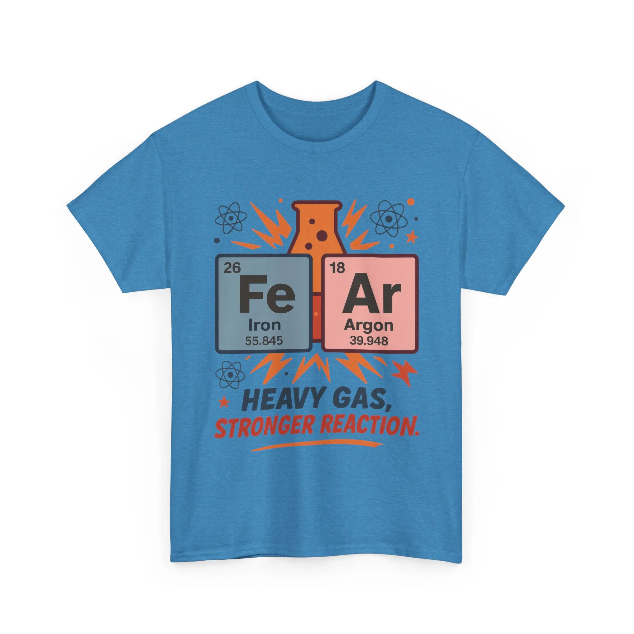 Periodic Table Science Tee For Mens, Heavy Cotton Tee for Science Lovers, Nerdy Gift, Chemistry Shirt, Funny Science Apparel - Image 31