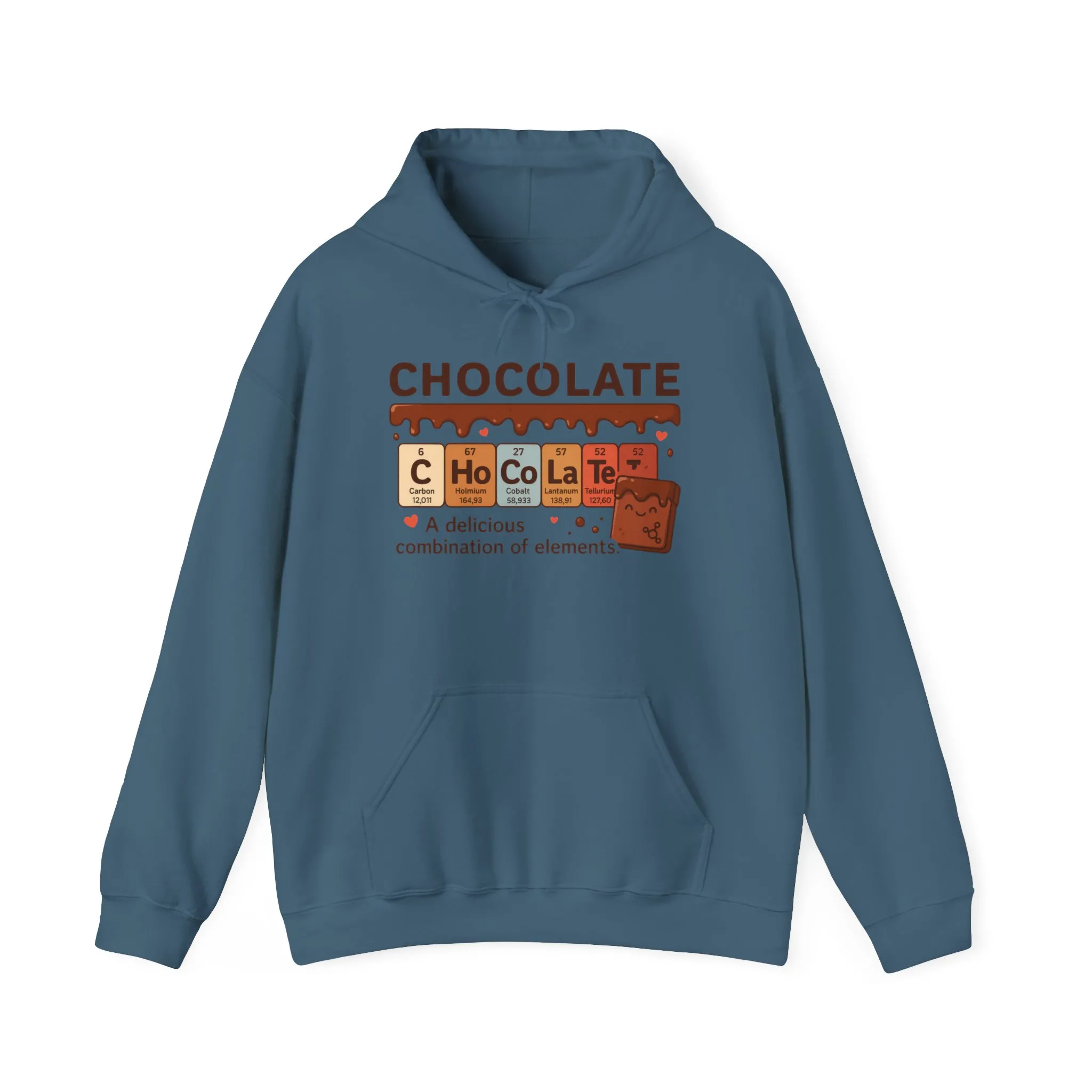 Chocolate Lovers Comfort Hoodie, Perfect Gift for Chemistry Lovers, Casual Wear, Sweet Treats Enthusiasts, Birthdays, Chemistry Students - Image 23