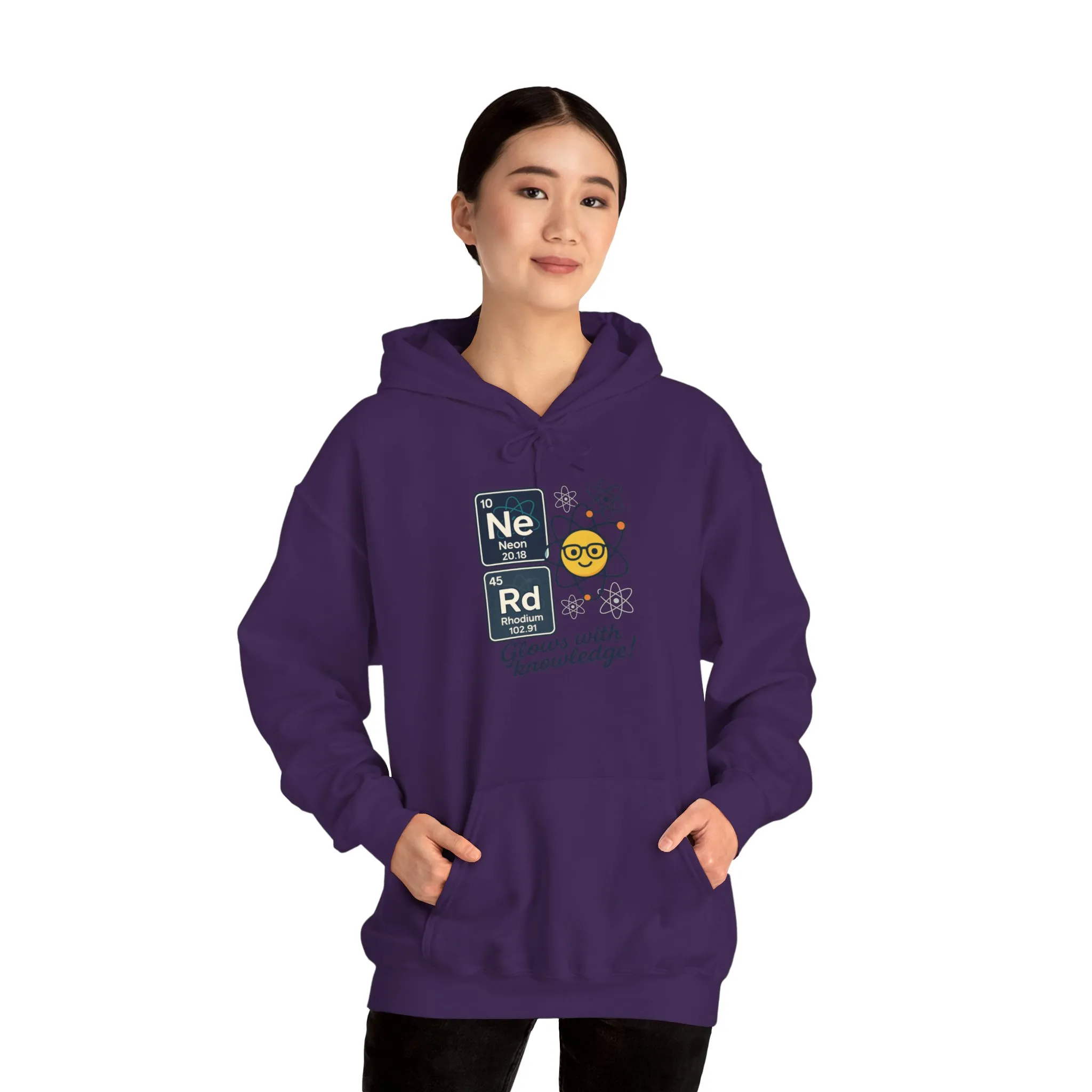 Nerd Hoodie for Women, Science Sweatshirt, Periodic Table Hoodie, STEM Gift for Her, Geek Gift, Science Lover Gift, College Student Clothing - Image 29