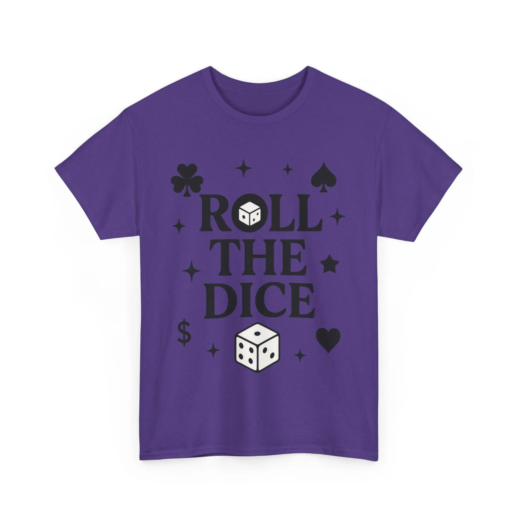 Fun Dice & Card Games Unisex Tee, Perfect for Game Nights, Gifts for Gamers, Poker Events, Gambling Shirt, Casino Wear, Poker T-Shirt - Image 31