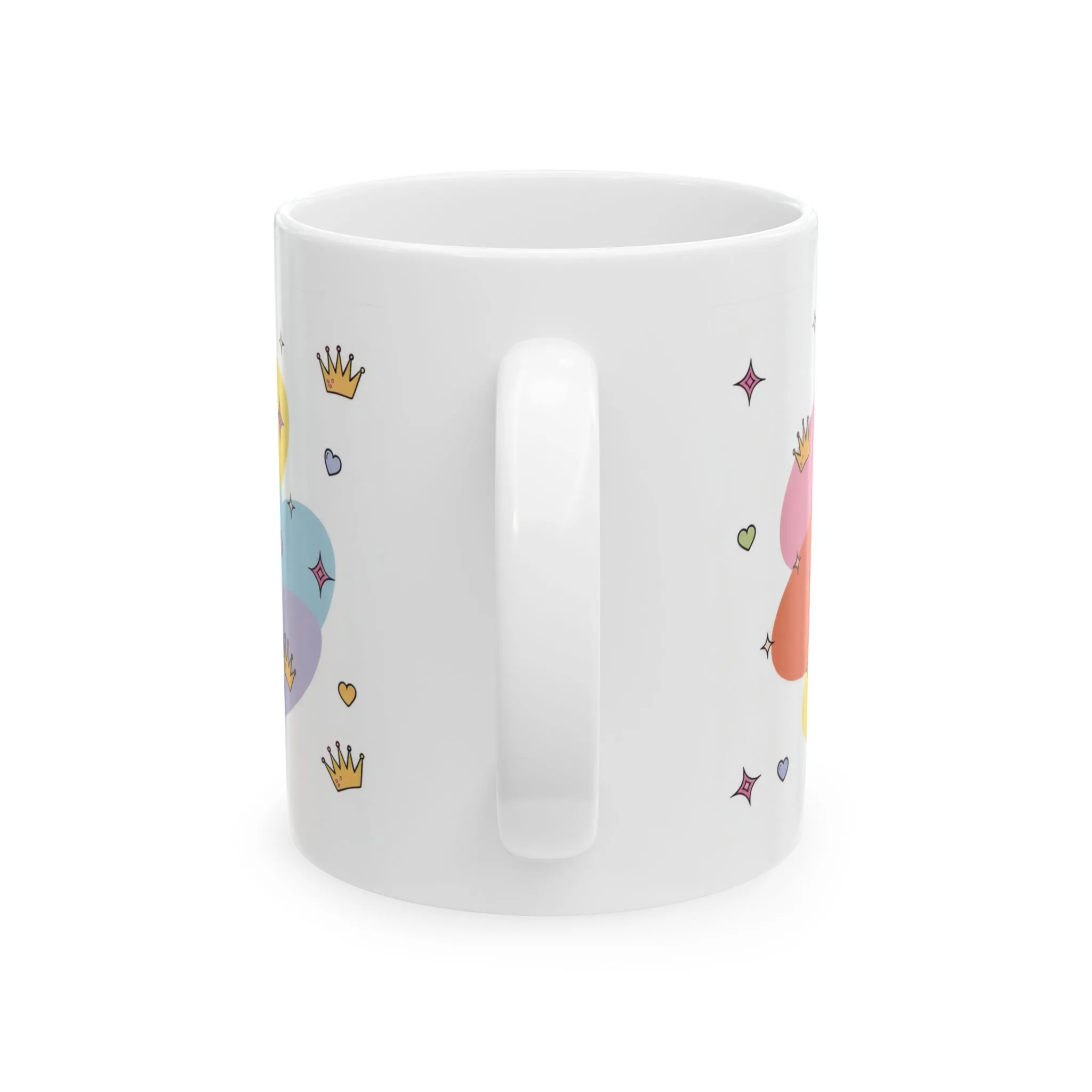 Drama Queen Coffee Mug, Funny Colorful Quote Cup, Not Dramatic Just Emotionally Advanced, Gift for Sassy Women or Friends - Image 2
