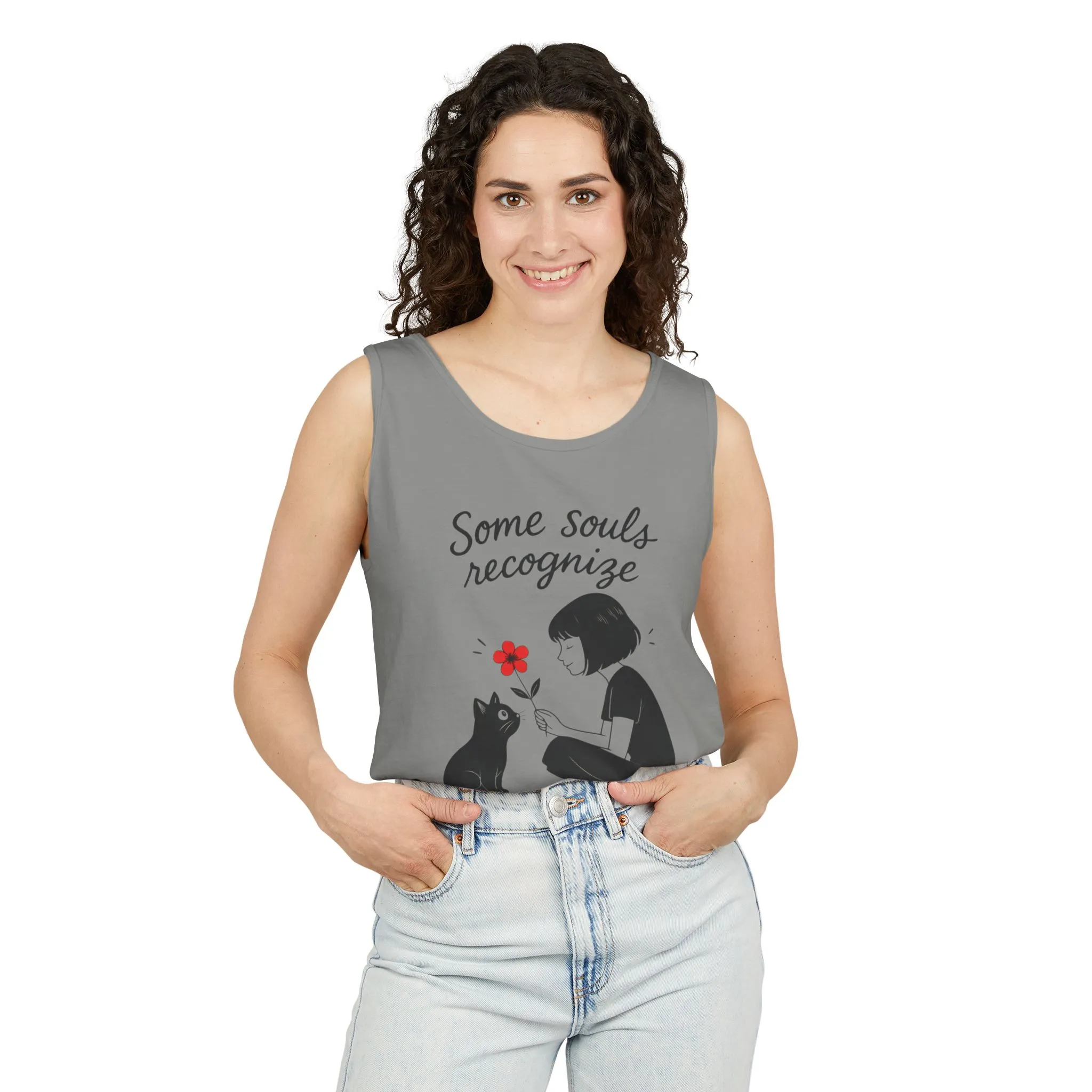 Cat Lover's Womens Tank Top, Perfect for Pet Lovers, Gift for Birthdays, Relaxation Wear, Cute Cat Lovers Womens Tee, - Image 23
