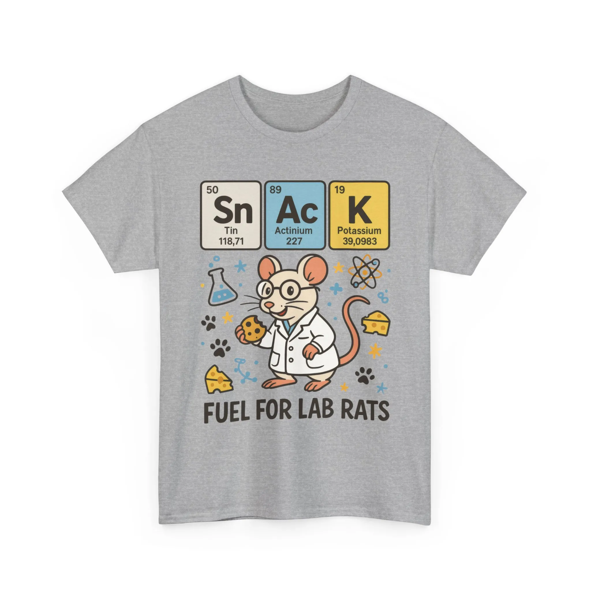 Funny Mens Science T-Shirt, Periodic Table Tee, Chemistry Humor Gift for Him, Gift for Lab Workers, Gifts for STEM Lovers, Quirky Science - Image 7