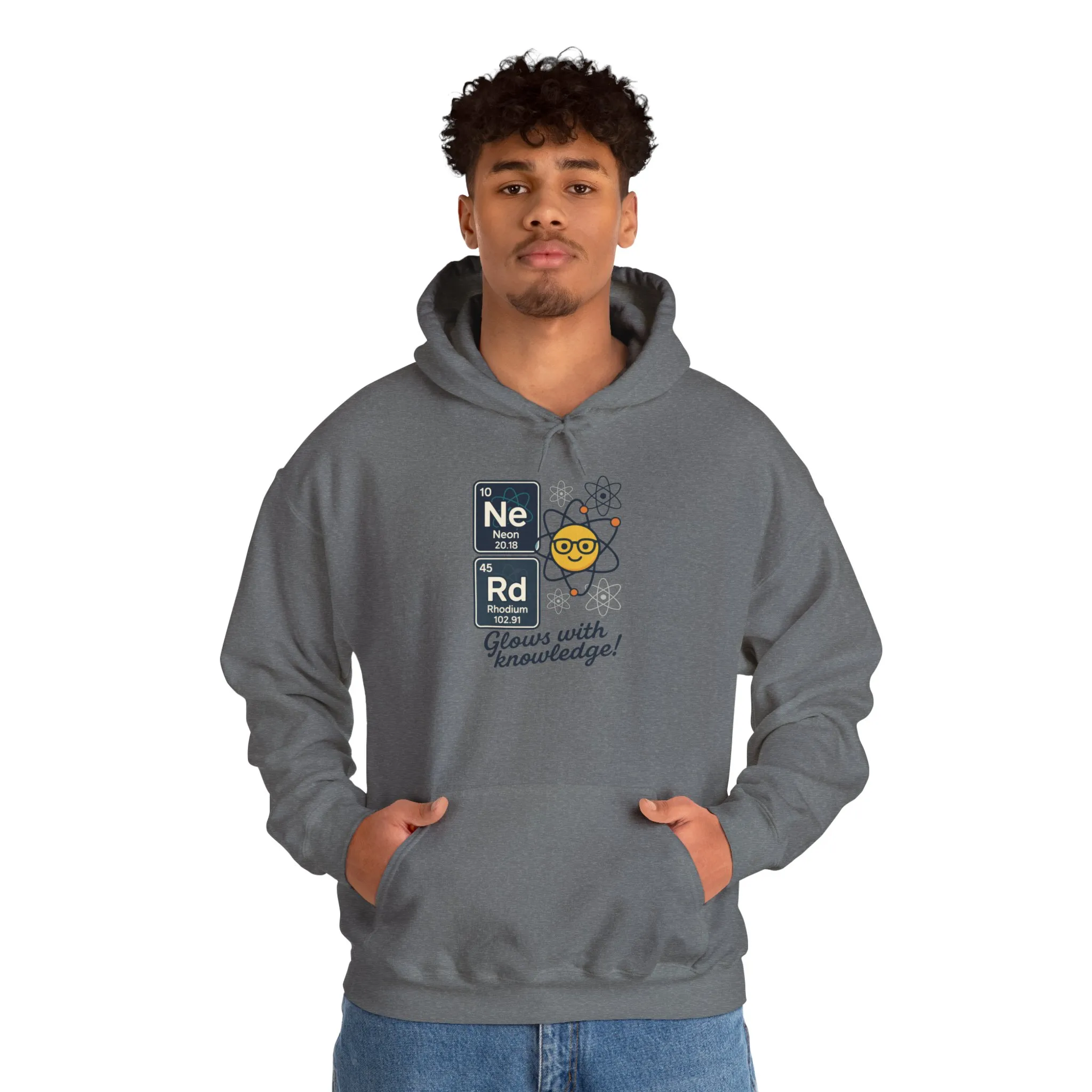 Nerd Science Hoodie for Men, Funny Science Sweatshirt, Periodic Table Hoodie, Geeky Gift, Perfect for Holidays & Science Lovers - Image 16