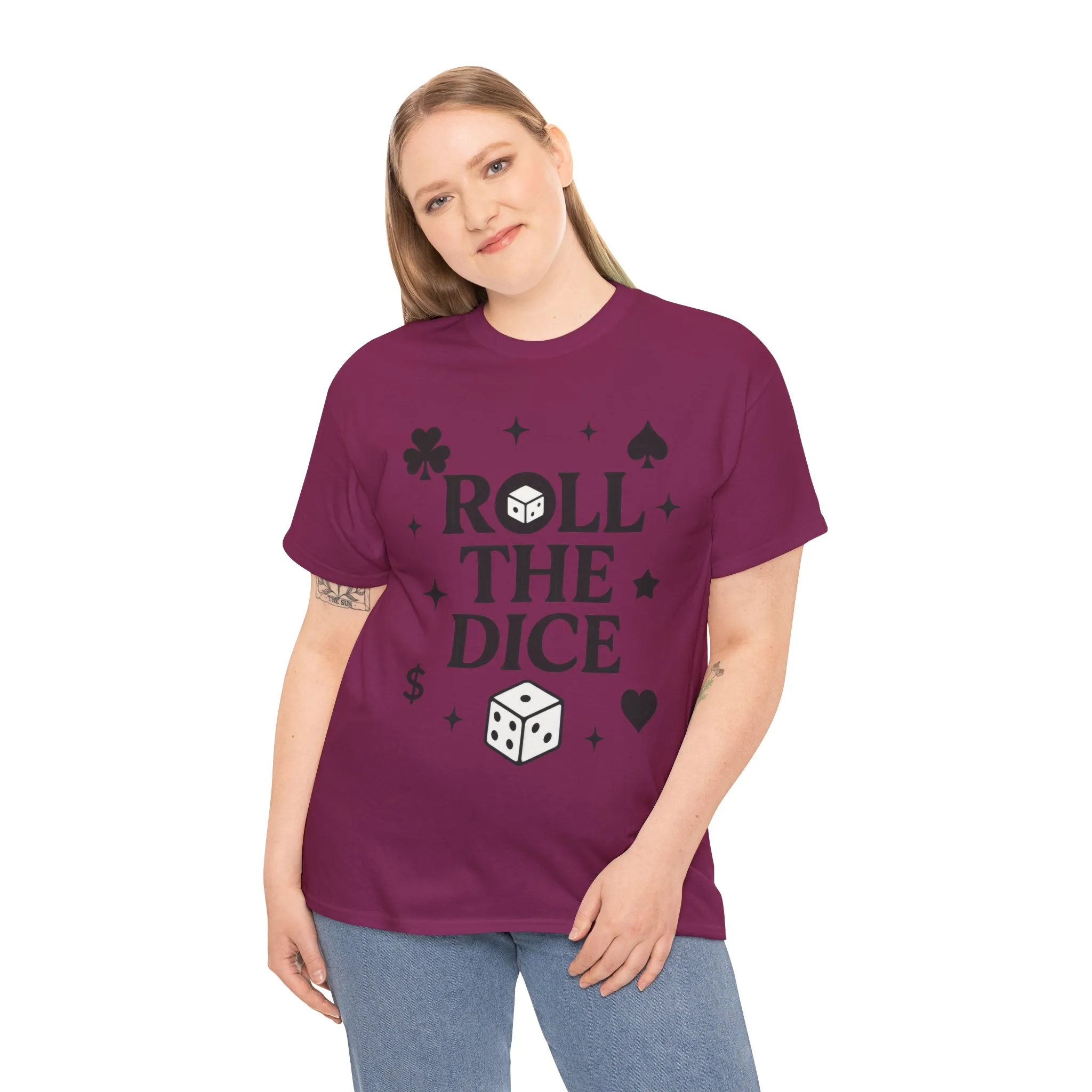Fun Dice & Card Games Unisex Tee, Perfect for Game Nights, Gifts for Gamers, Poker Events, Gambling Shirt, Casino Wear, Poker T-Shirt - Image 22