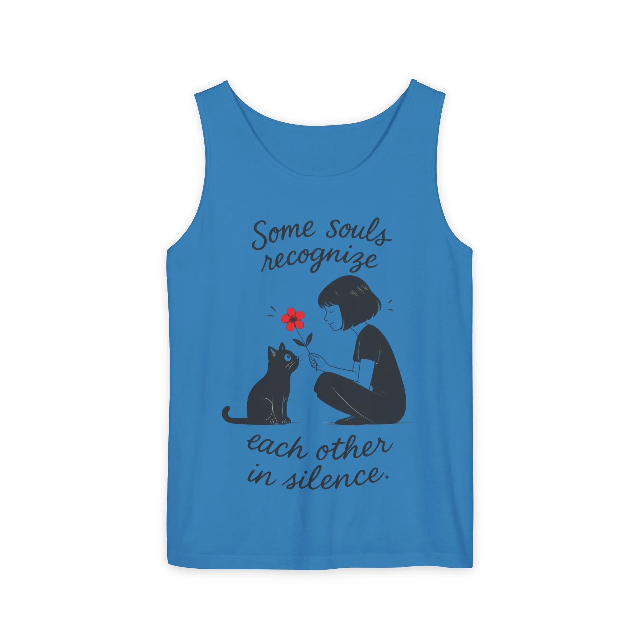 Cat Lover's Womens Tank Top, Perfect for Pet Lovers, Gift for Birthdays, Relaxation Wear, Cute Cat Lovers Womens Tee, - Image 25
