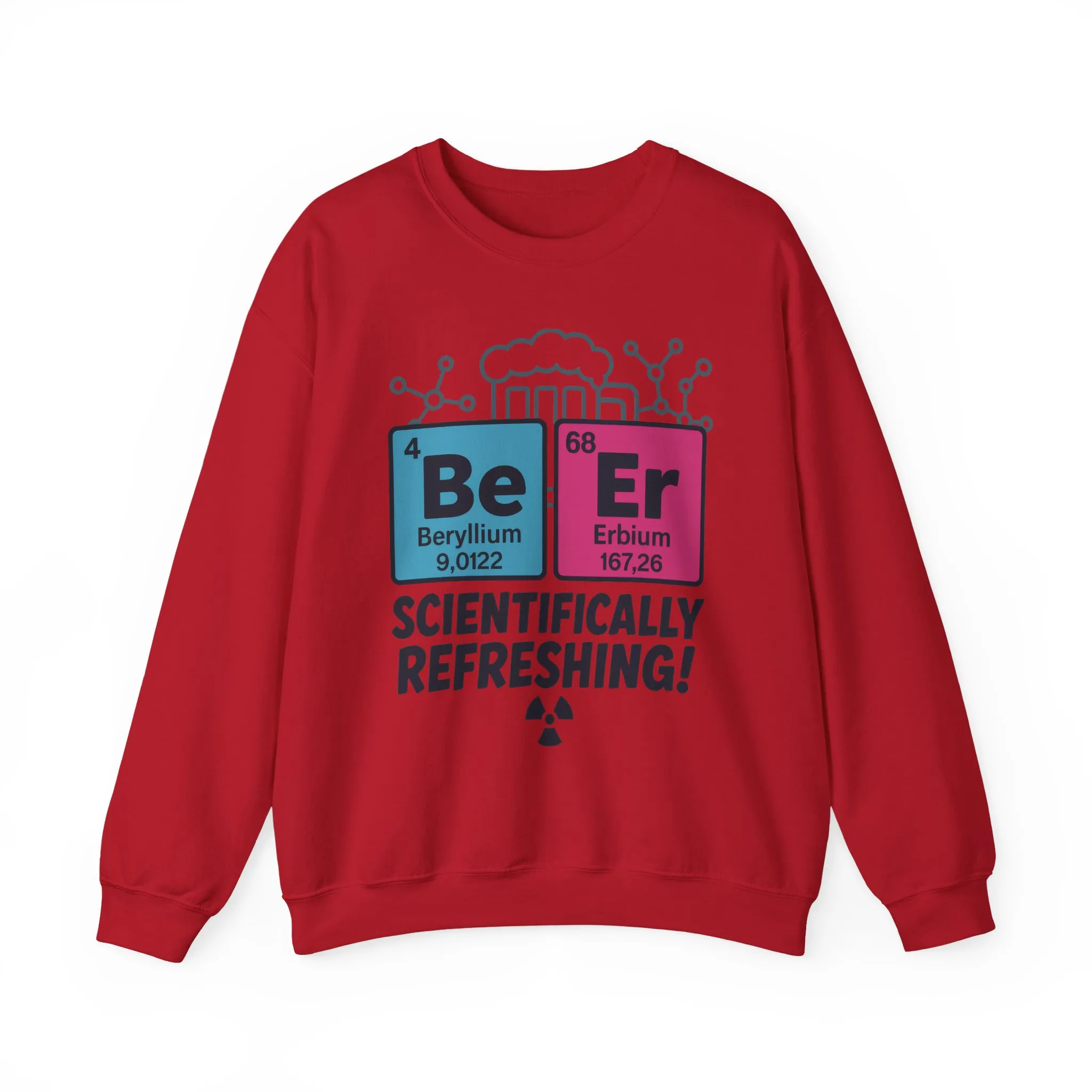 Scientifically Refreshing Beer Mens Sweatshirt, Gift for Beer Lovers, Science-Inspired Apparel, Perfect for Parties and Gatherings - Image 34