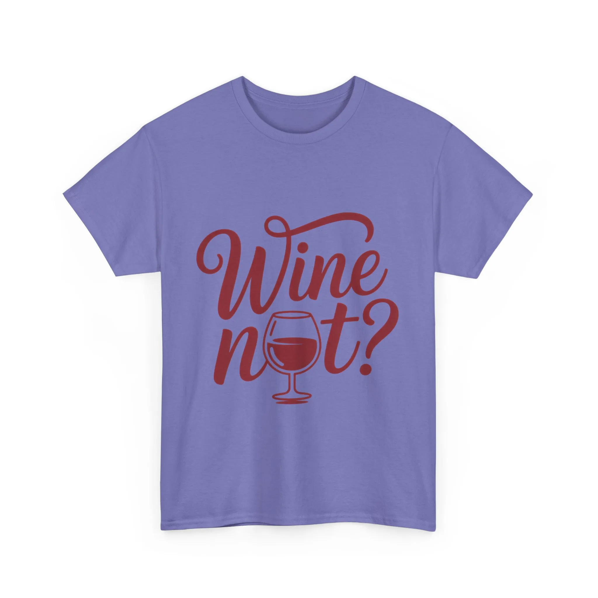 Funny Wine Lover Shirt, Wine Not Graphic Tee, Unisex Heavy Cotton T-Shirt, Pun Shirt for Wine Drinkers & Party Vibes, Gift for Wine-tasting - Image 32
