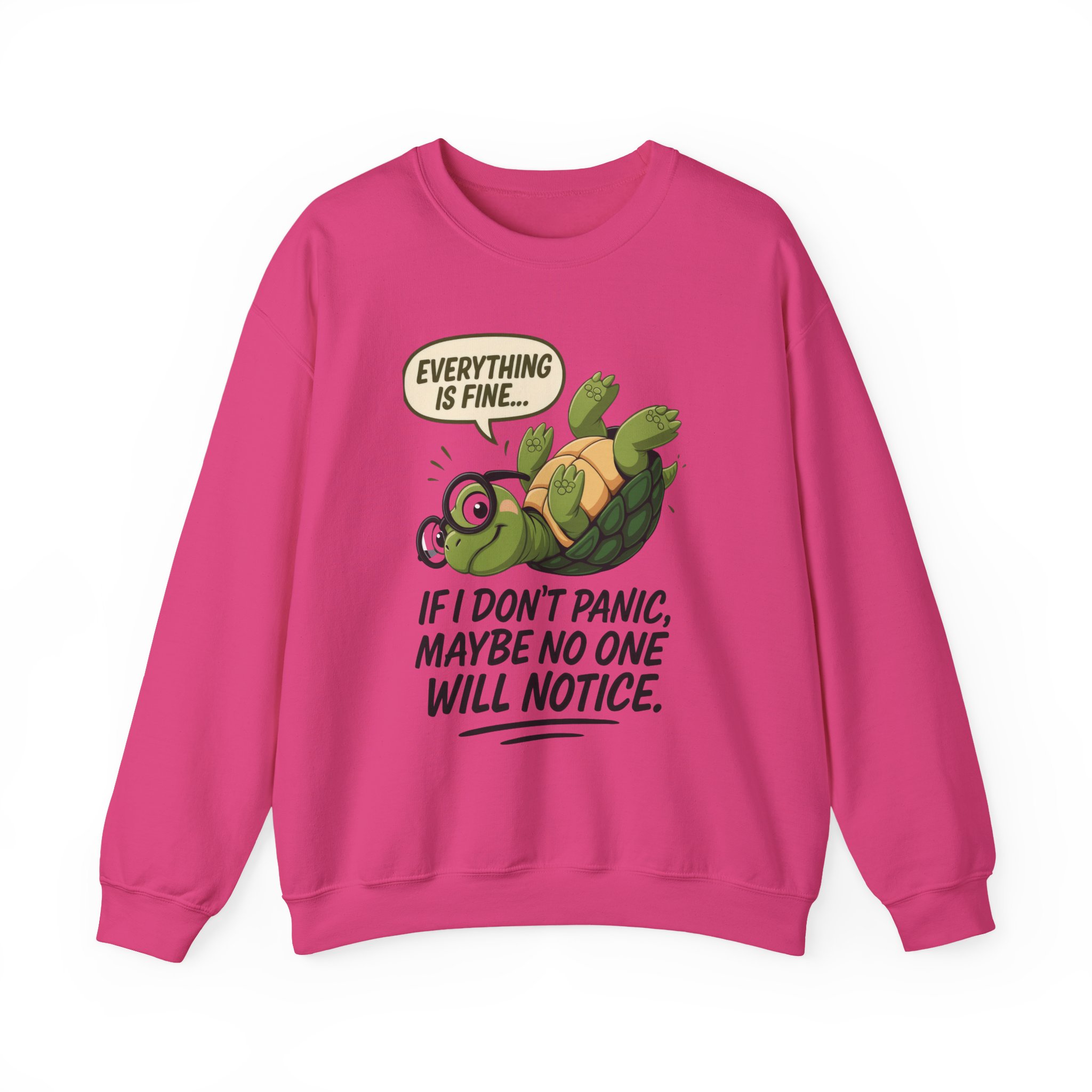 Casual Humor Unisex Sweatshirt, Perfect Gift for Anxiety Relief, Social Anxiety Joke, Quirky Graphic Sweatshirt, Introvert Humor Gift - Image 36