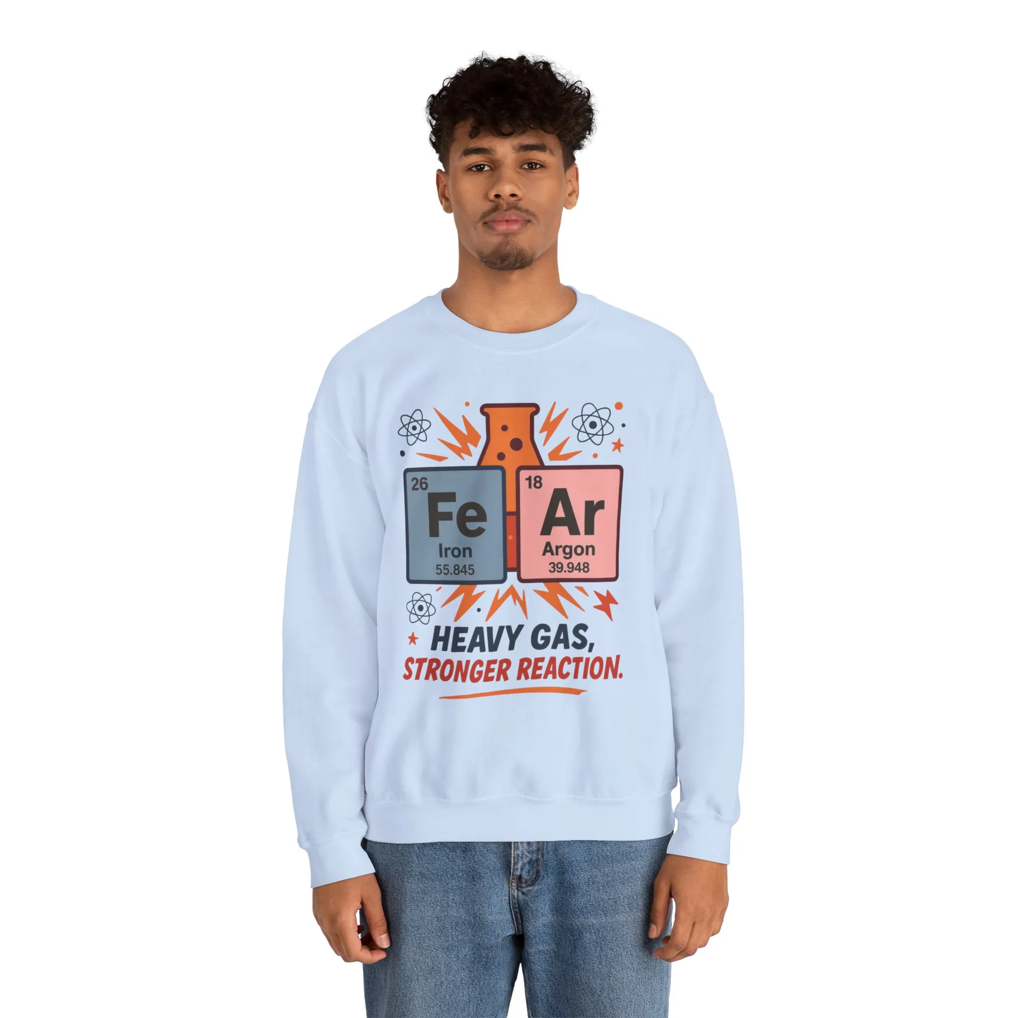 Chemistry Humor Crewneck Sweatshirt, Science Gift, Unisex Humor Apparel, Funny Chemistry Sweater, Great for STEM Lovers, Science [...] - Image 17
